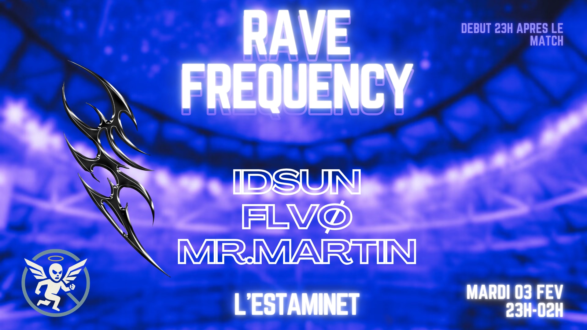 Rave Frequency #8 Cover