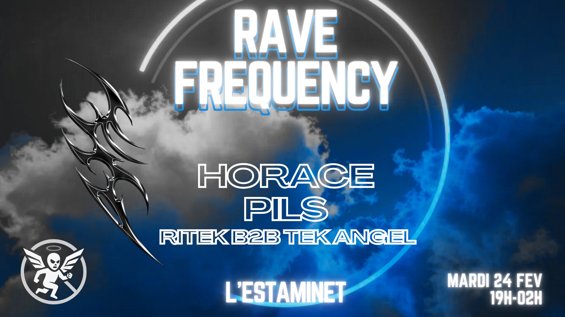 Rave Frequency #11 Cover