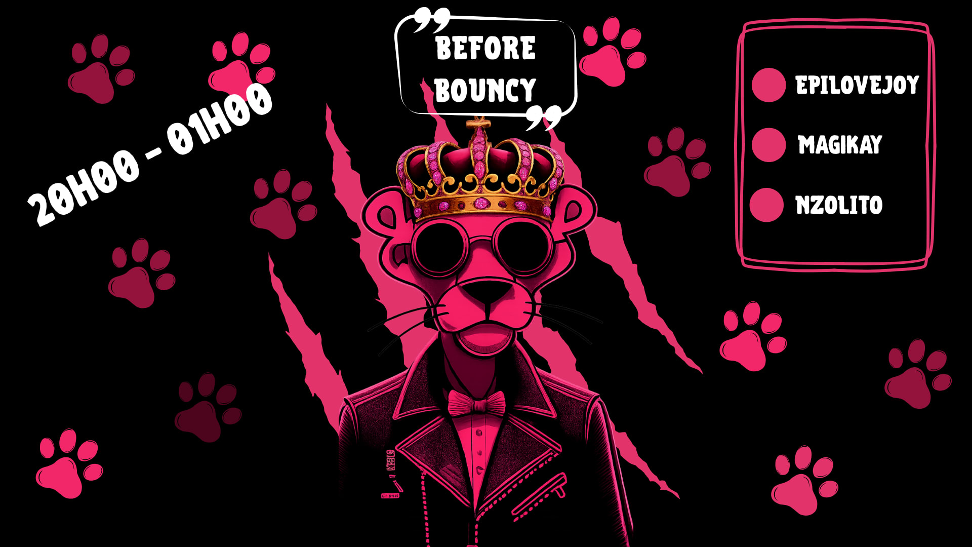 Before Bouncy 3 Cover