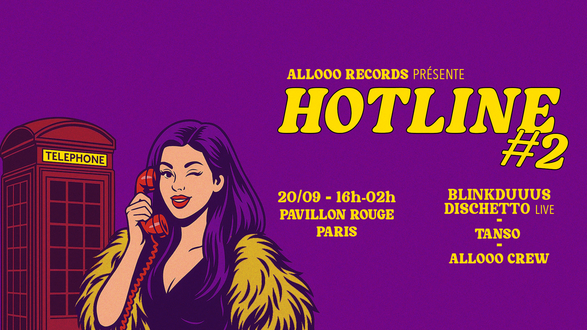 Hotline #2 Cover