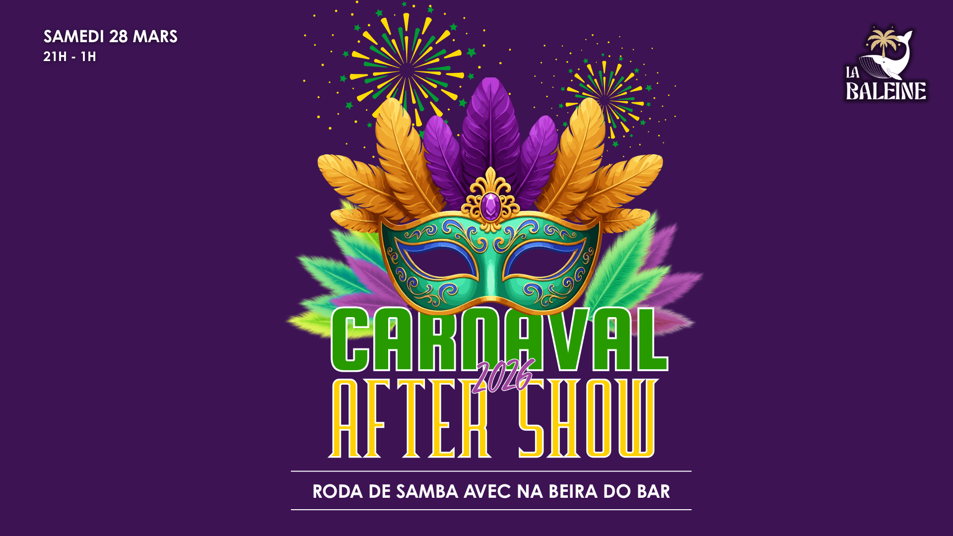 Carnaval After Show 2026 - Roda De Samba Par Na Beira Do Bar Cover