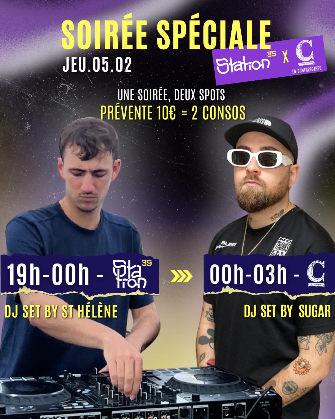 Station X La Contrescarpe Cover