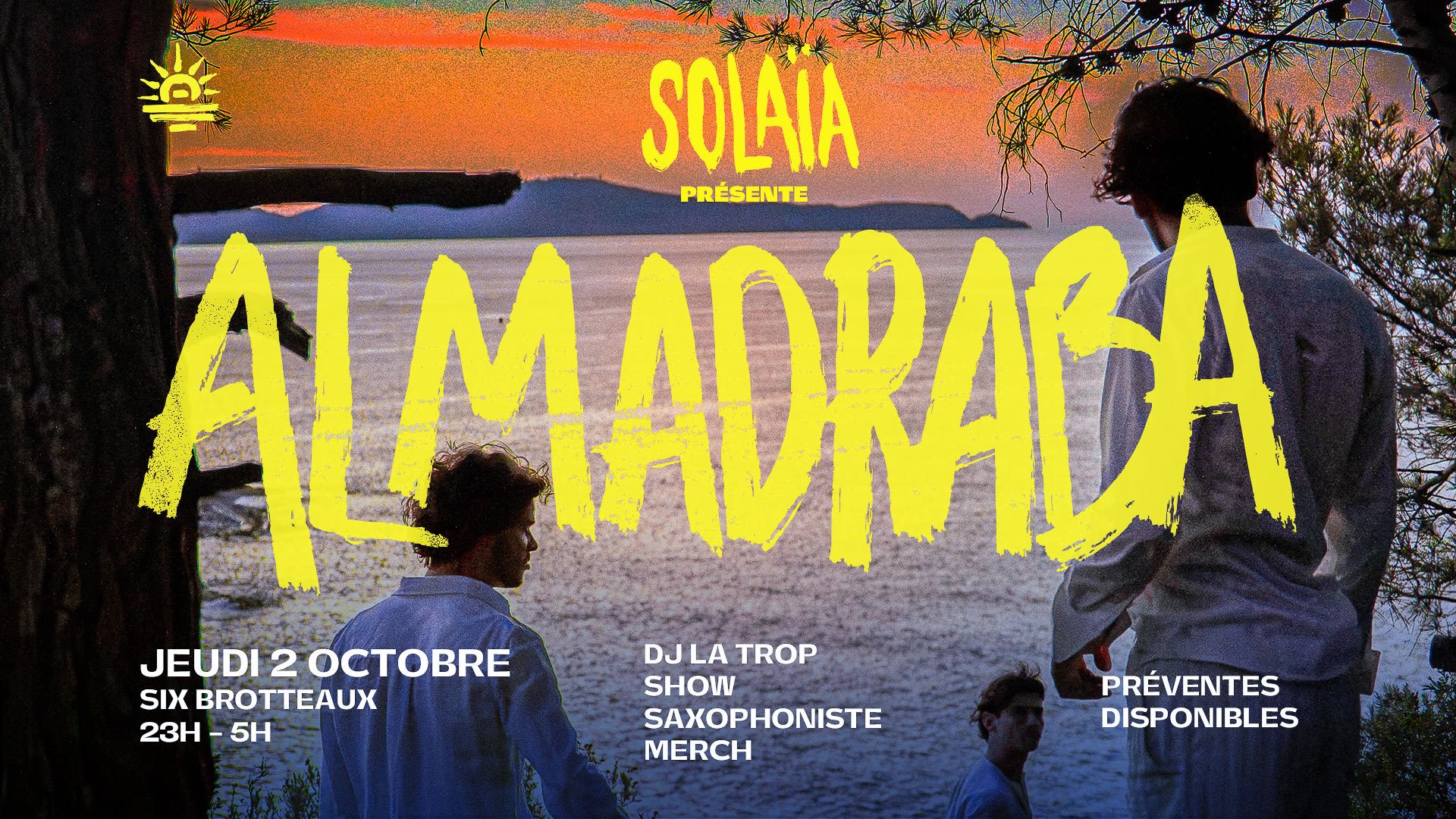 Almadraba - 02/10 - Six Brotteaux Cover