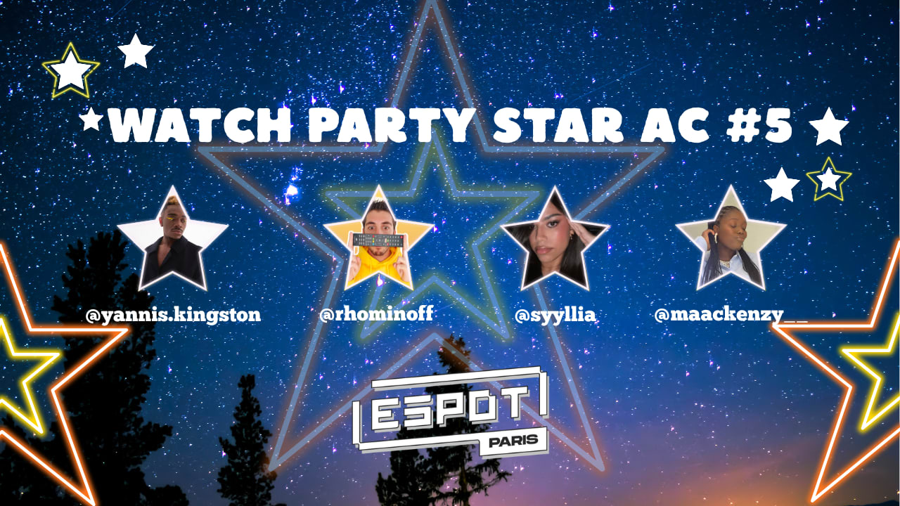 Watchparty Star Ac #5 Cover