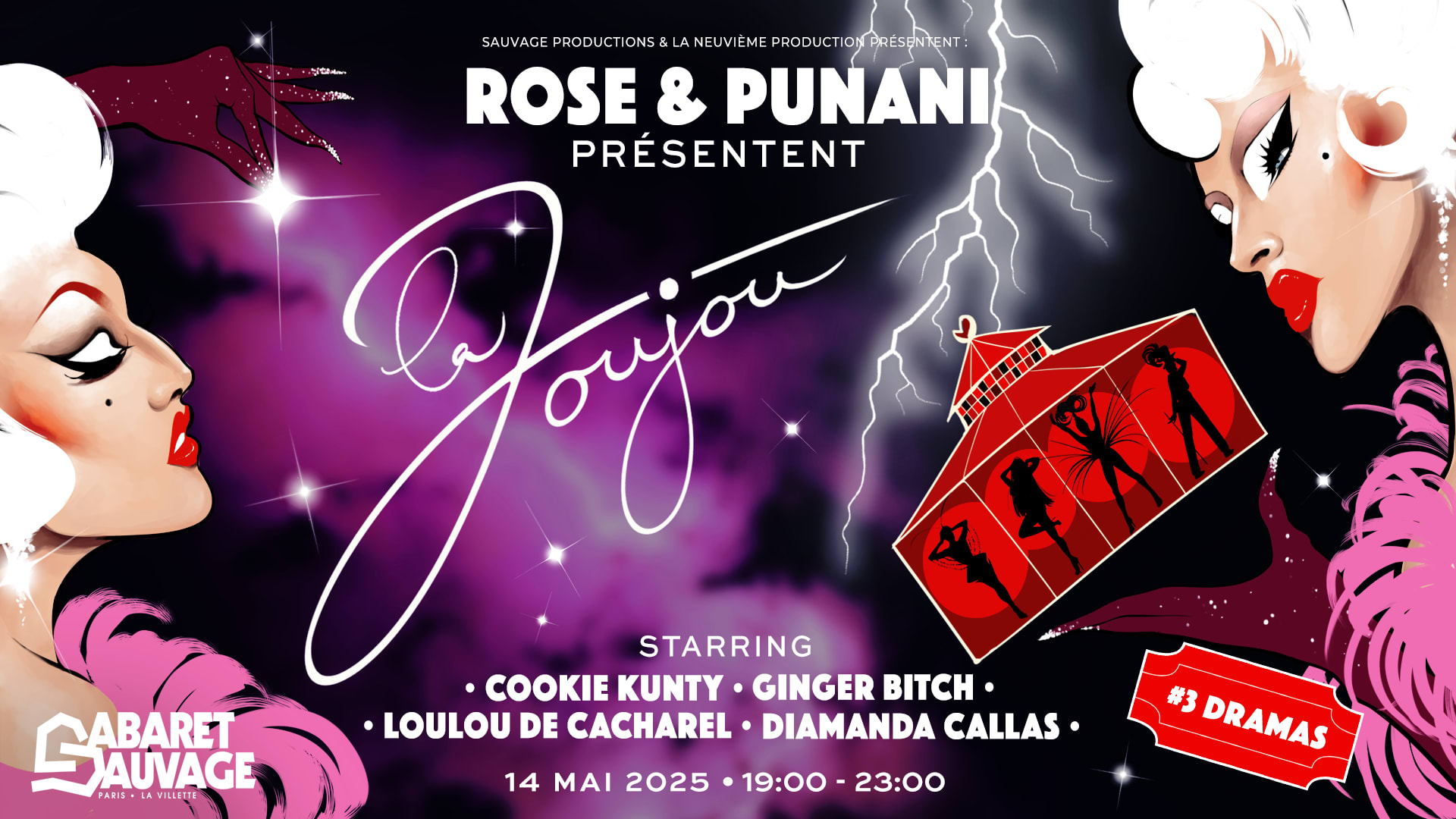 Rose & Punani Présentent : La Joujou #3 Cover
