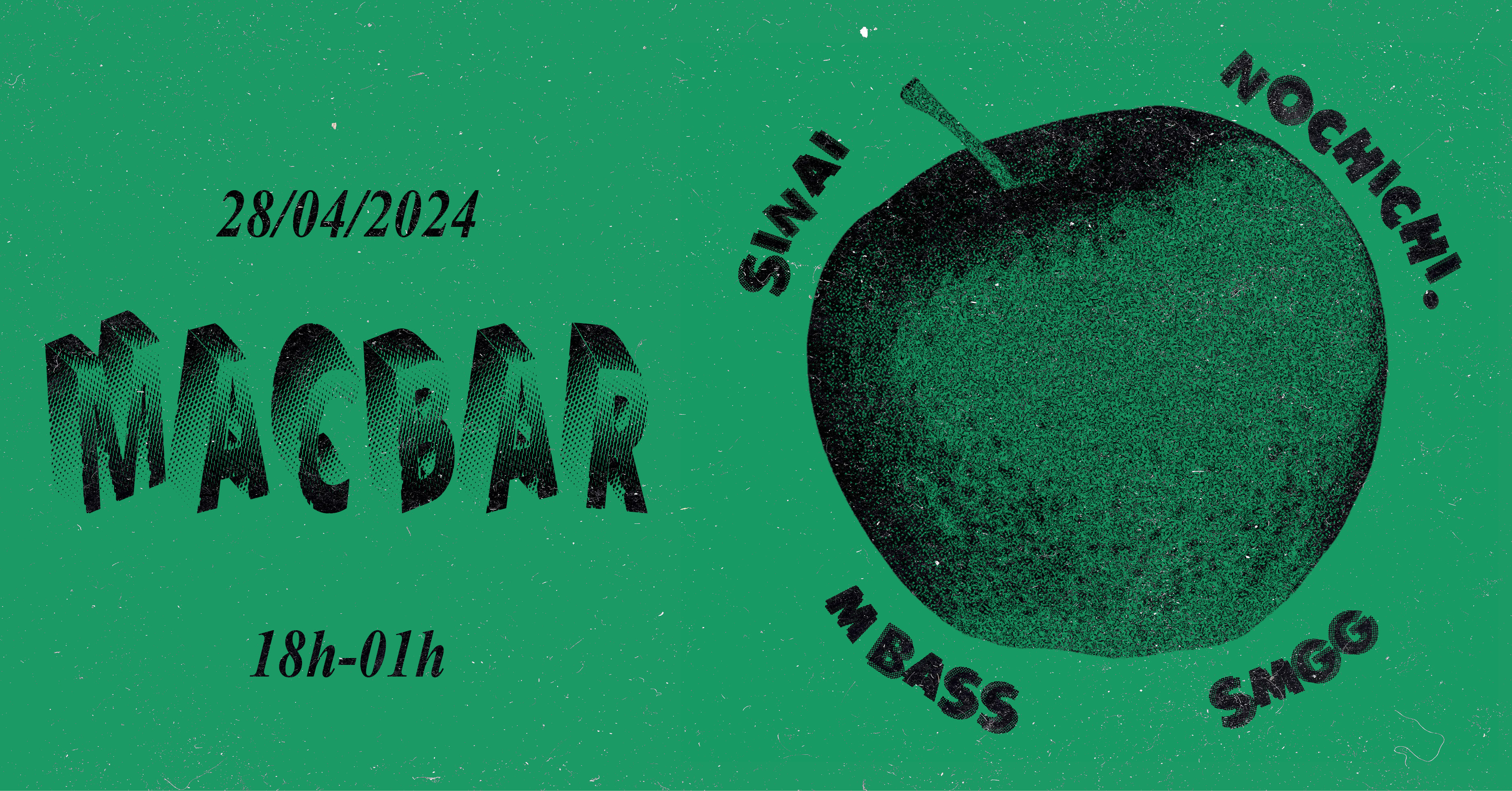 Macbar With Nochichi. • Sinai • M Bass • Supermarchégogo Cover