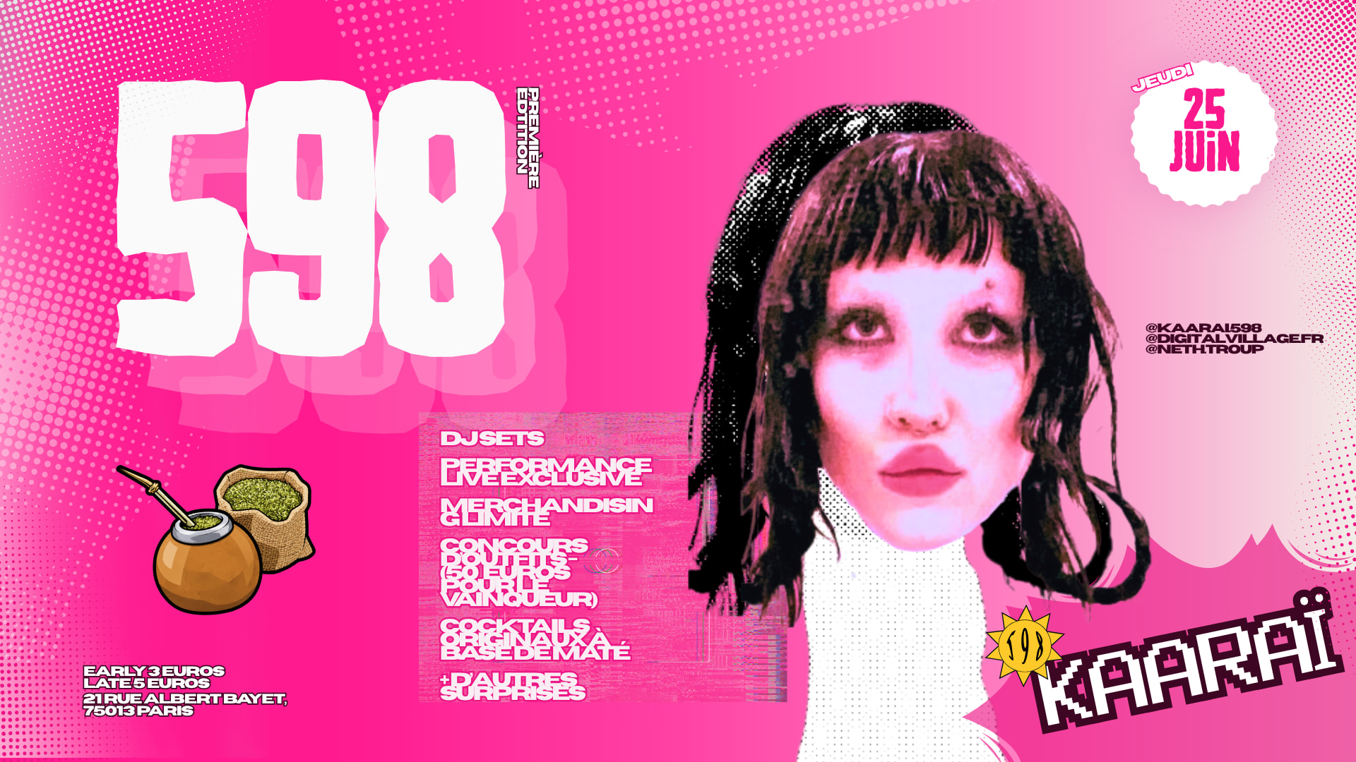 598 Première Édition Cover