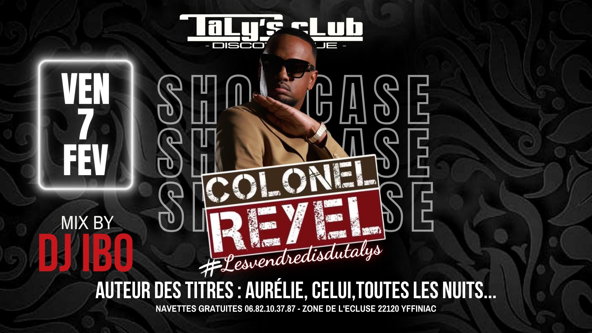 Colonel-Reyel-Showcase Cover