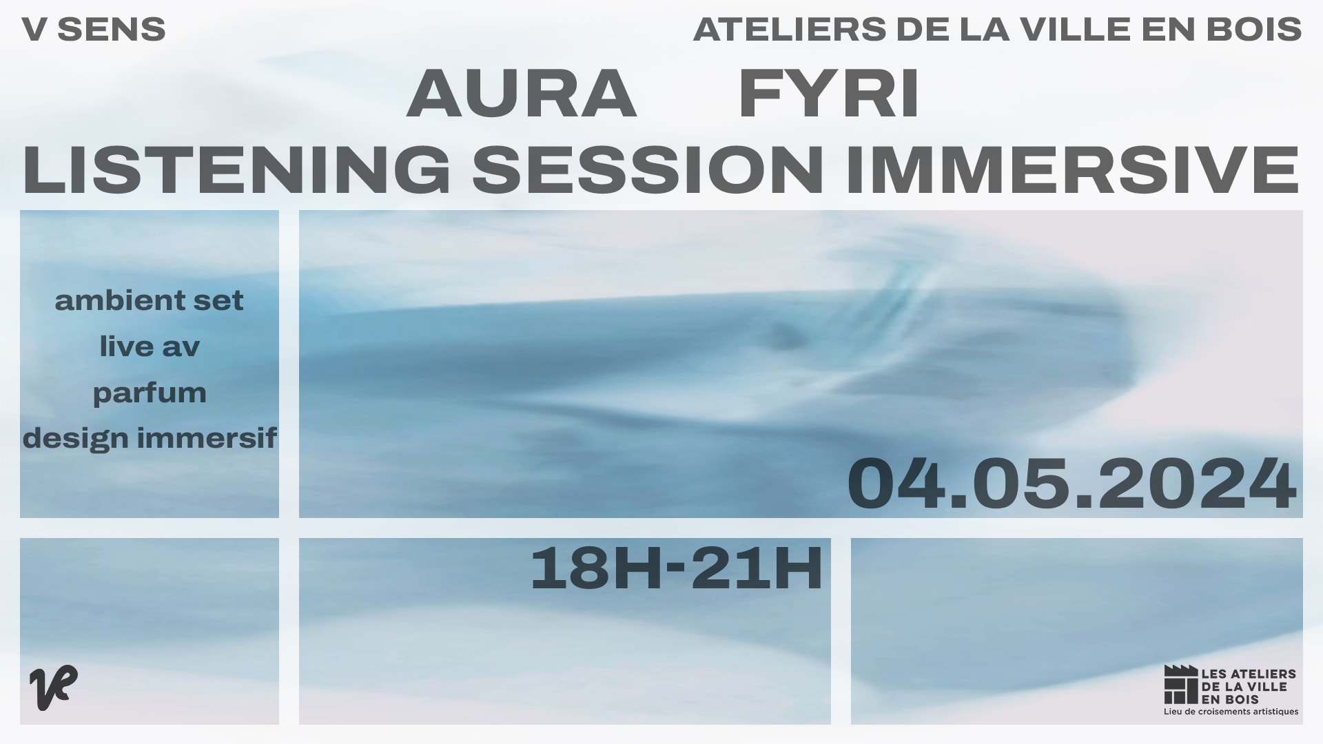 Listening Session Aura Firy Par Vsens Cover