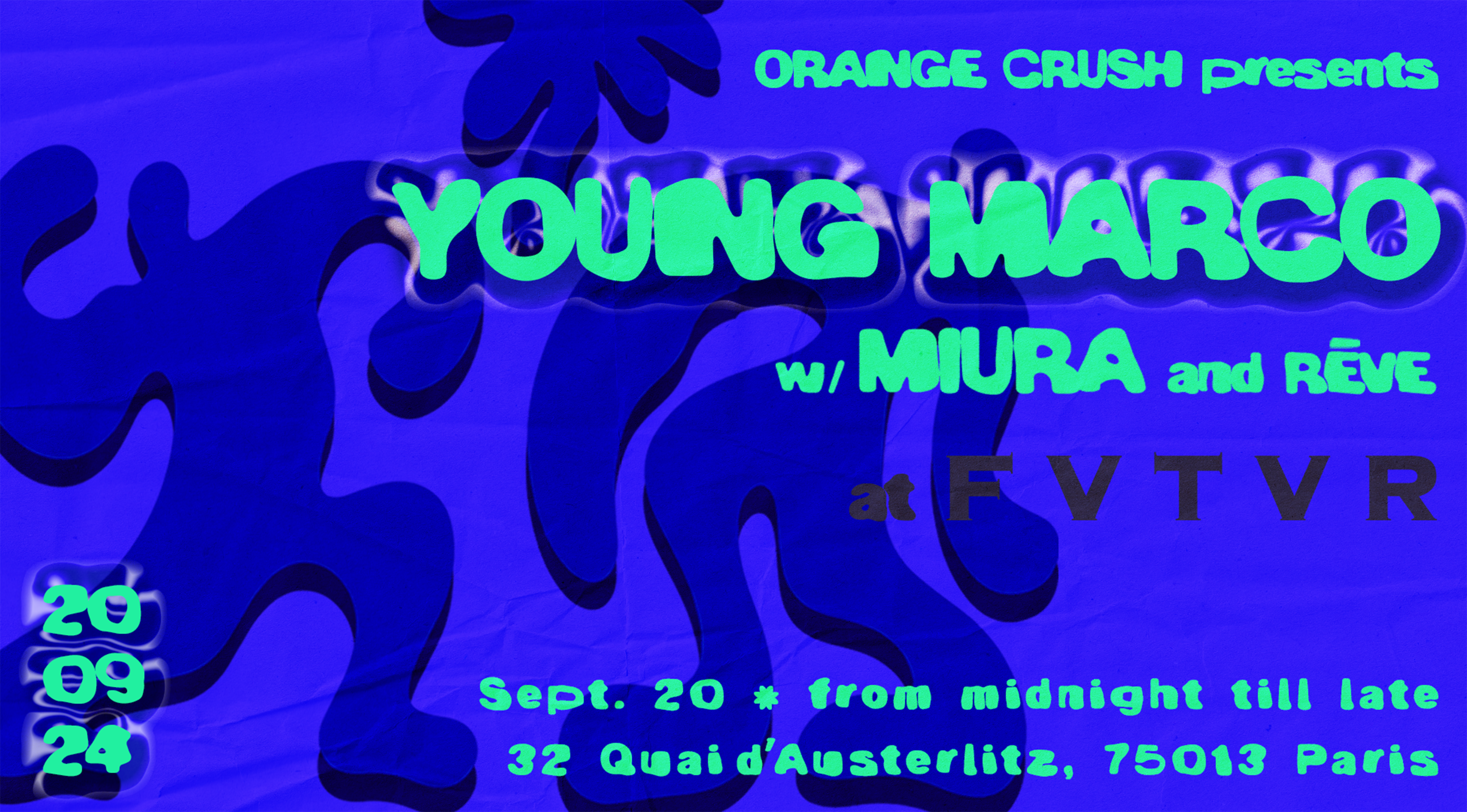 Young Marco, Miura & Rēve Cover