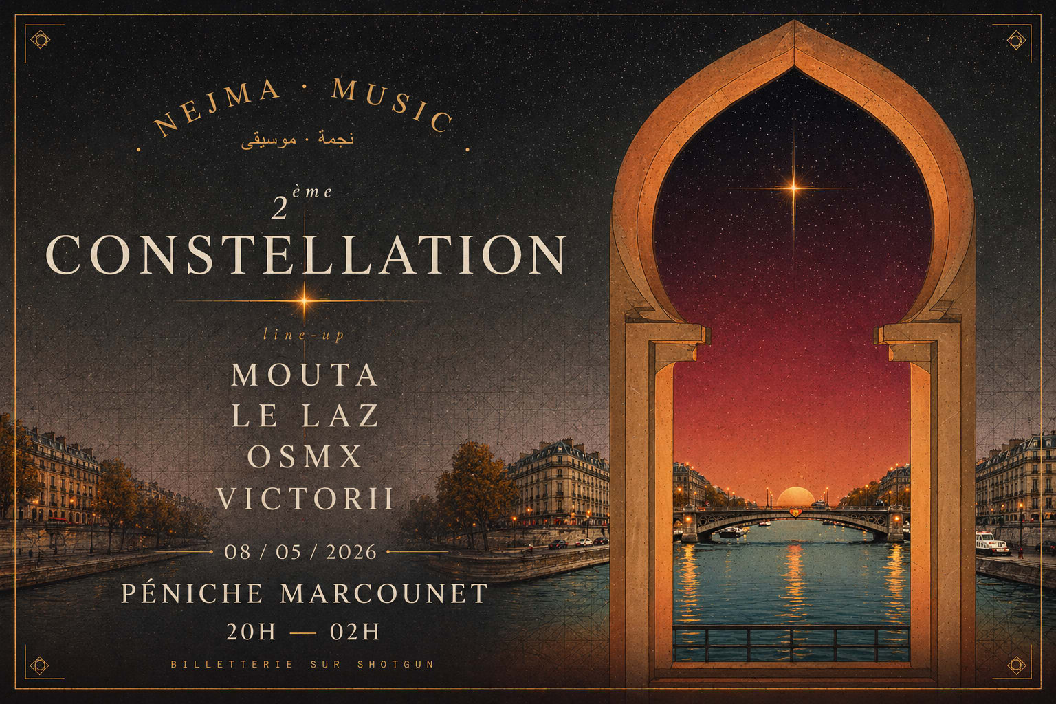 Nejma - 2ème Constellation Cover