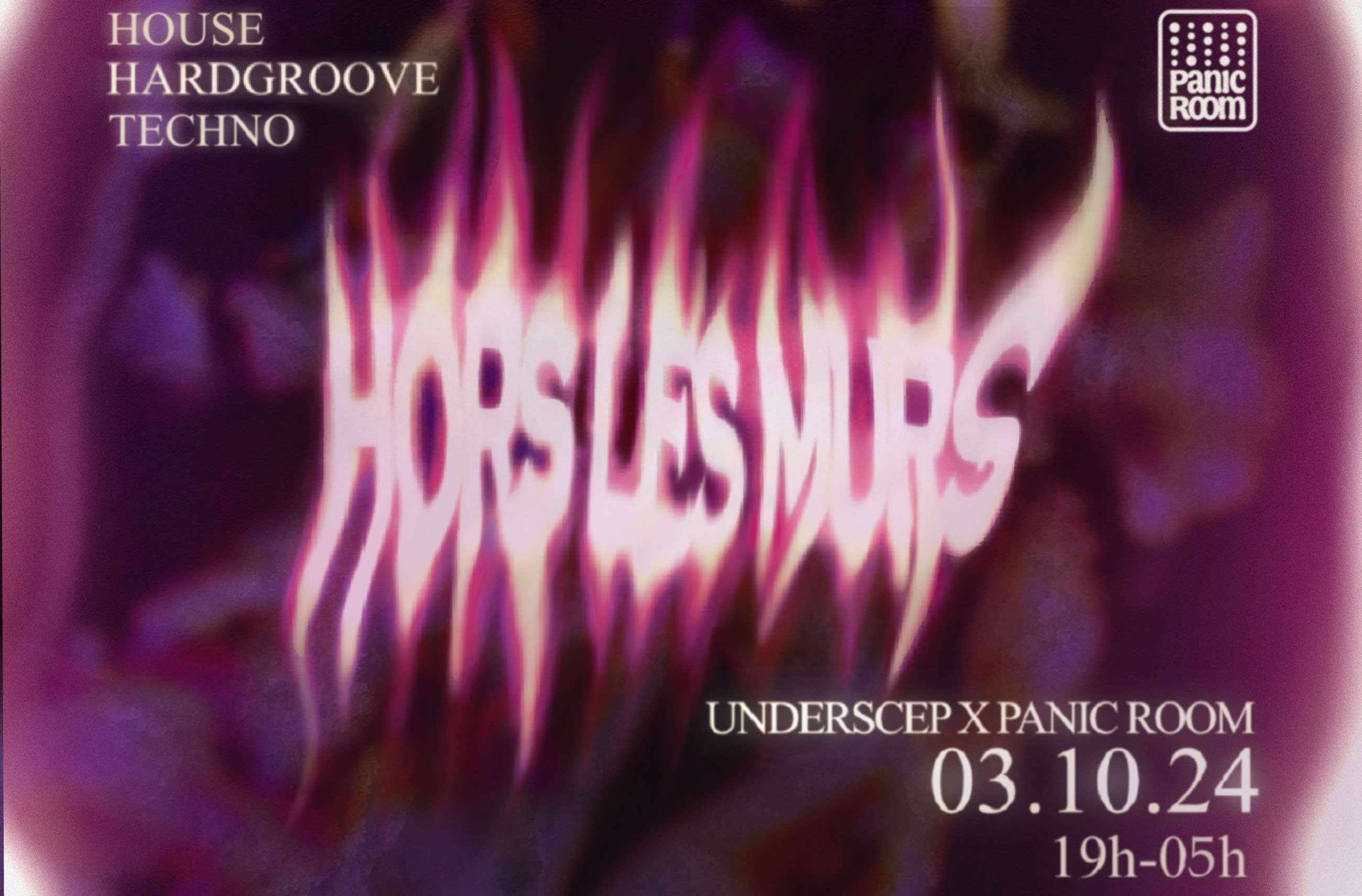 Underscep X Panic Room : Hors Les Murs Cover