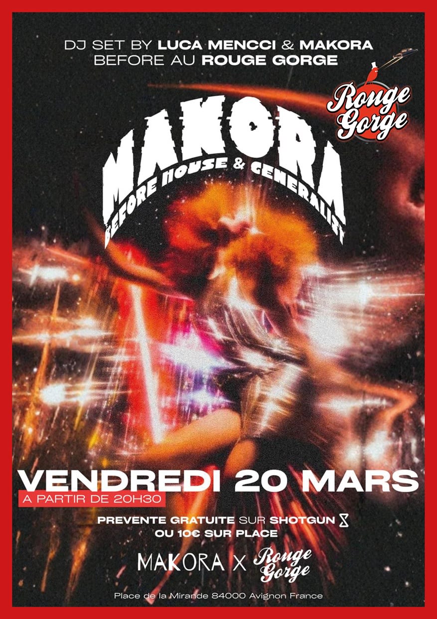 Makora, Before House & Generaliste Cover