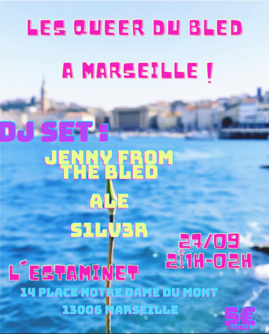 Queer Du Bled A Marseille Cover
