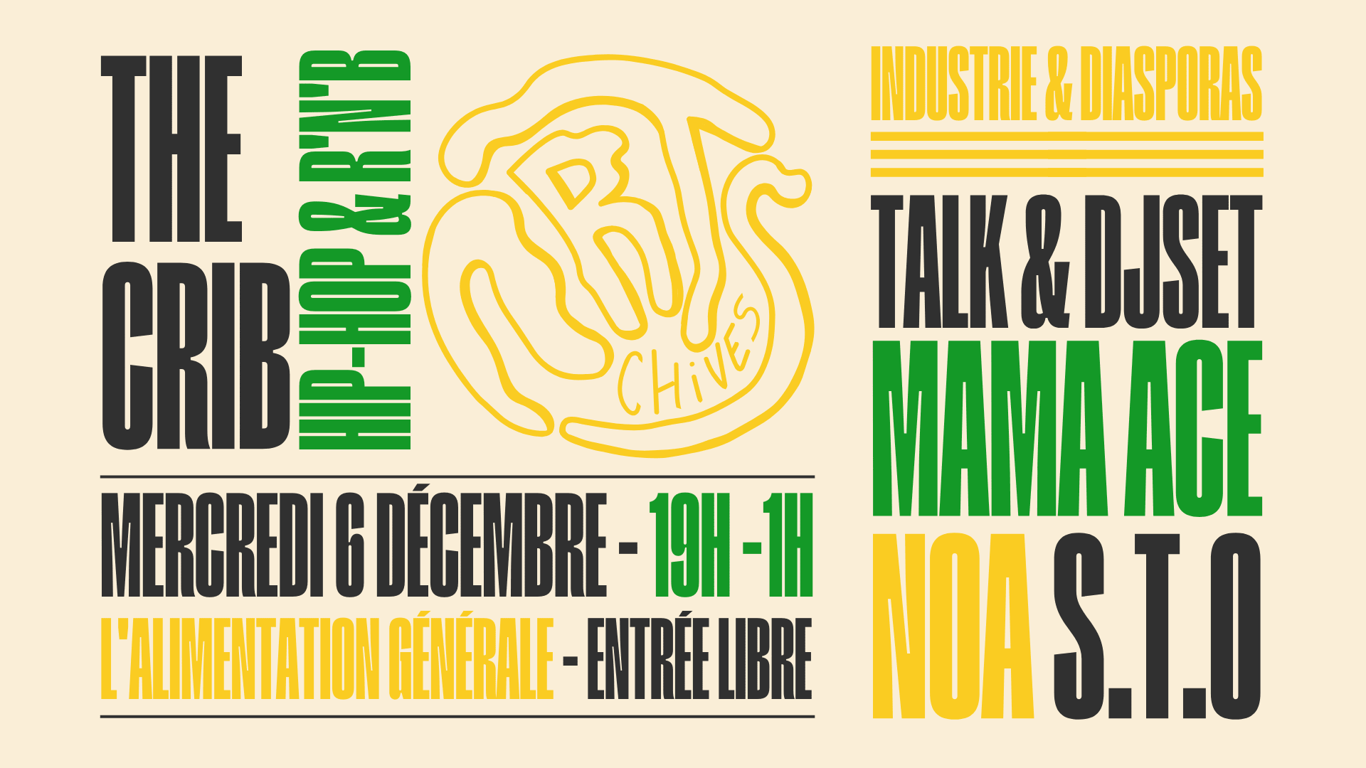 The Crib X Artchives - Talk & Dj Sets Cover