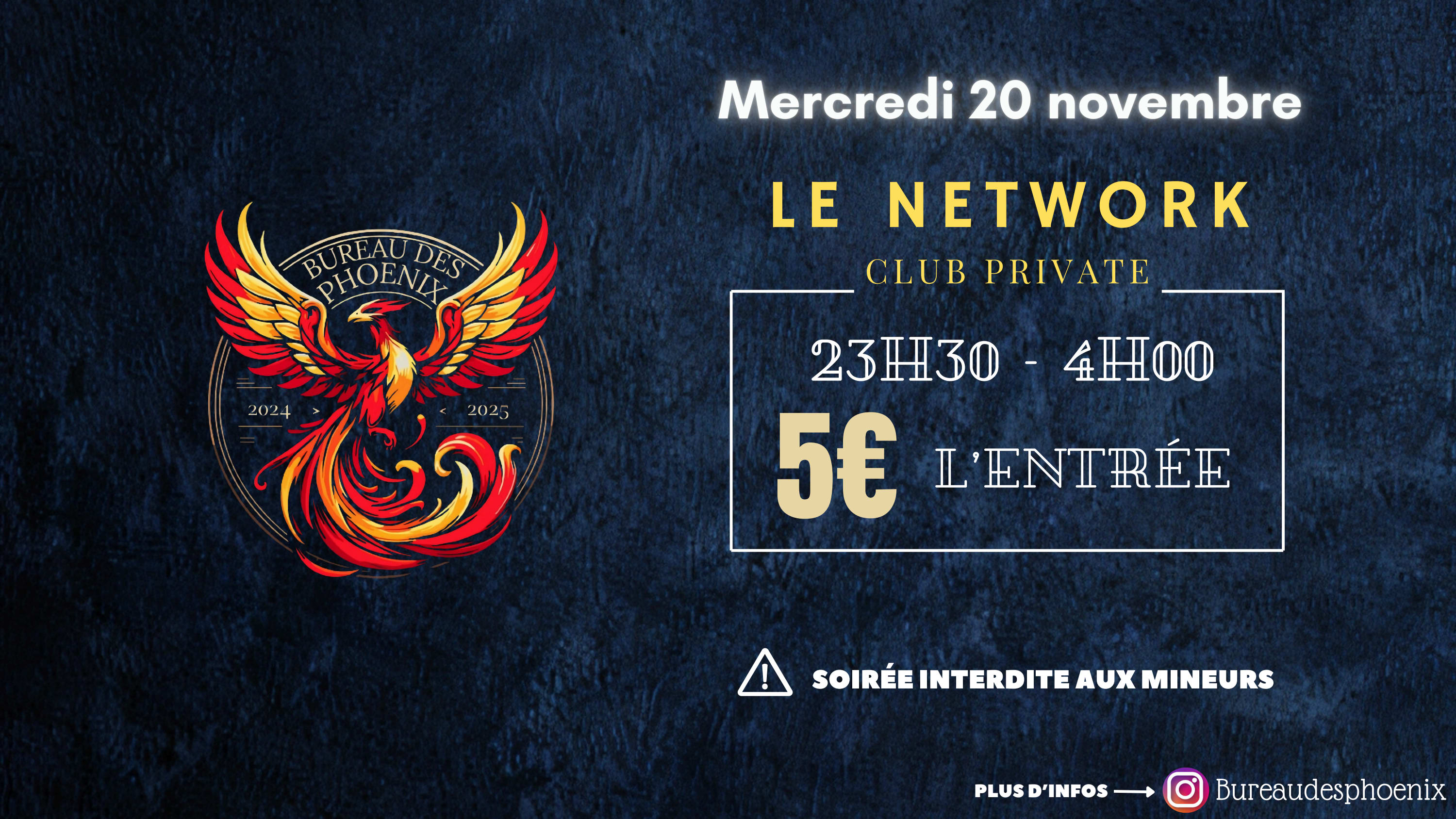 Soirée Au Network Cover
