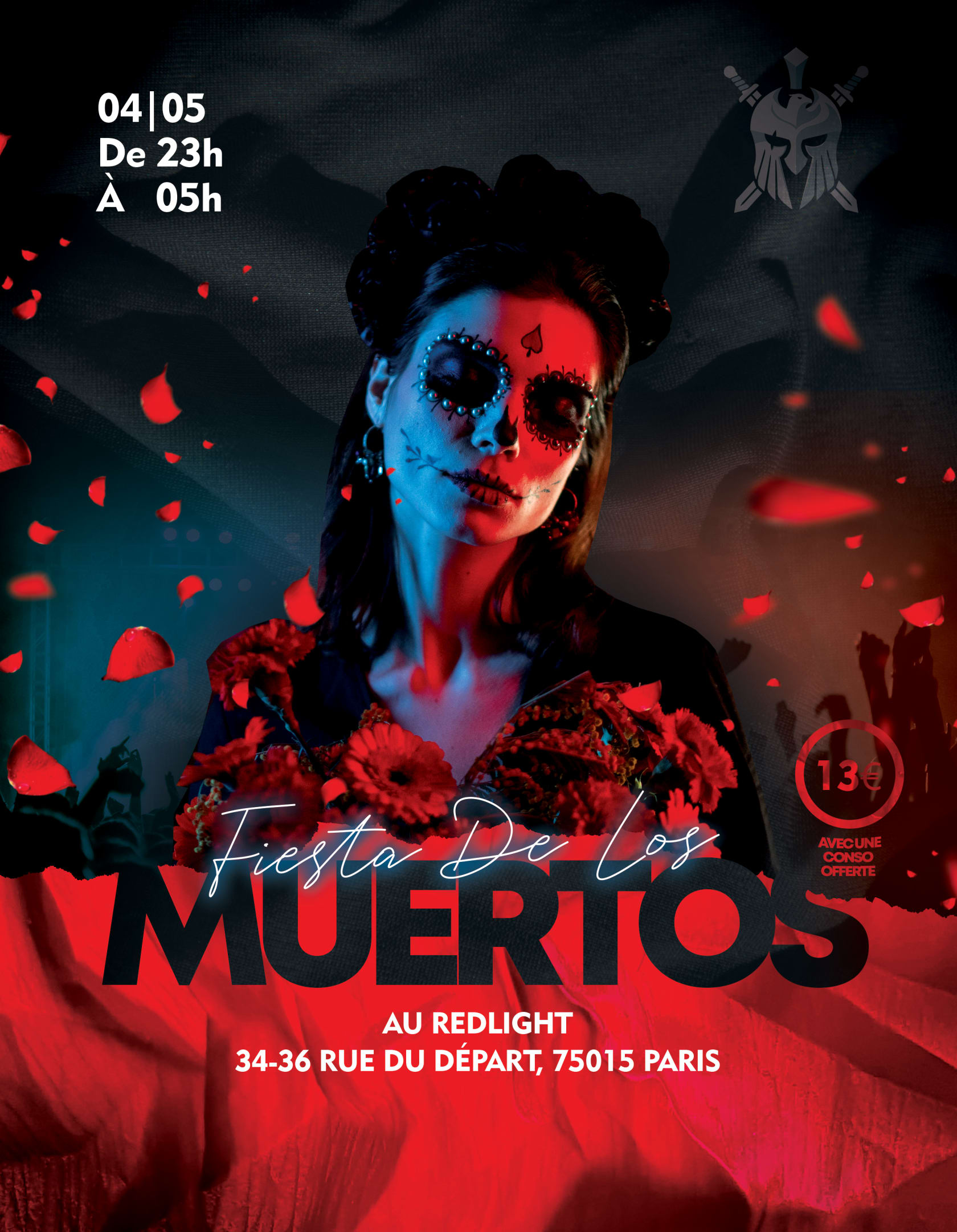 Fiesta De Los Muertos Spartabloc Cover