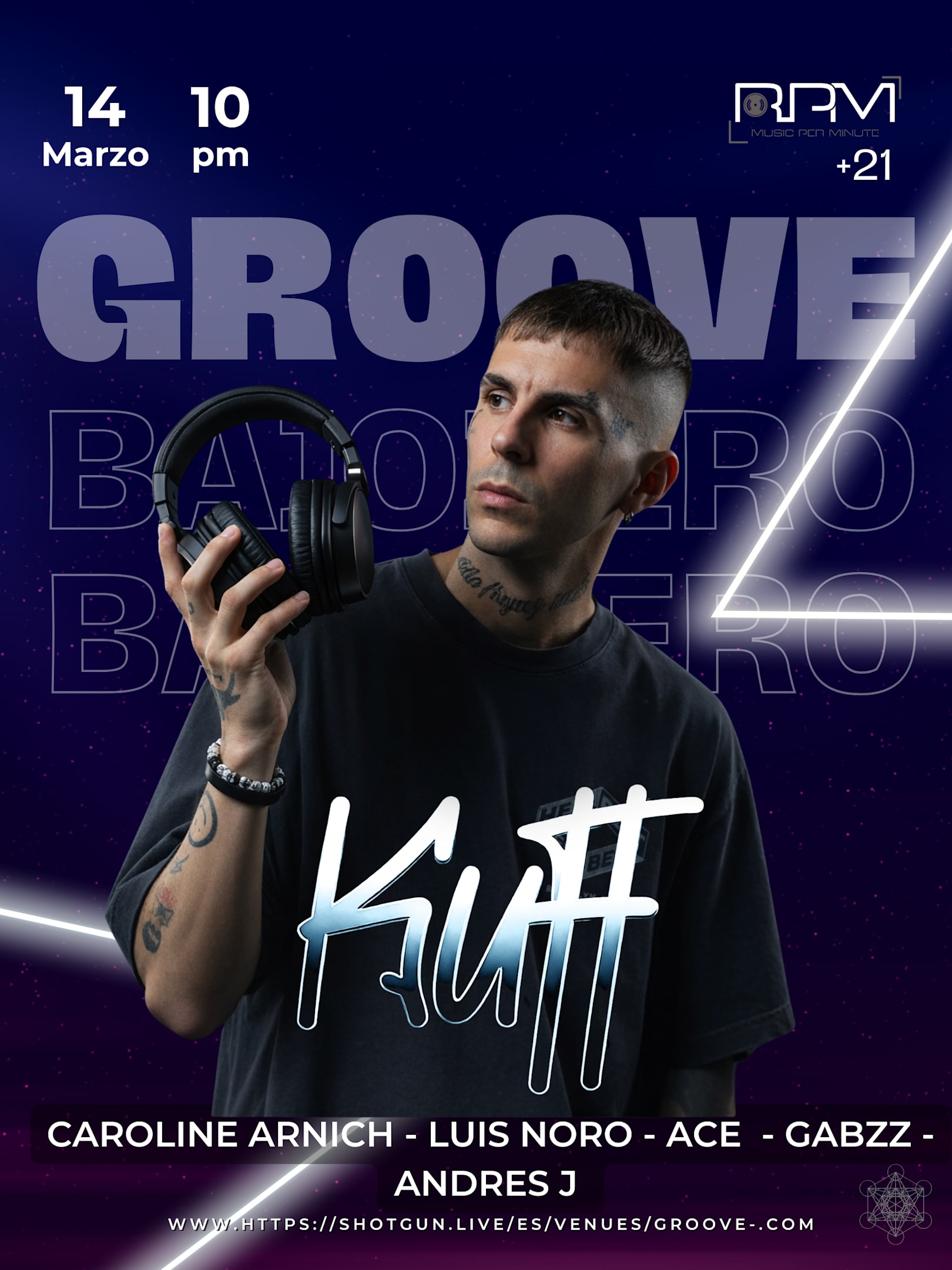 Groovebajozero Cover