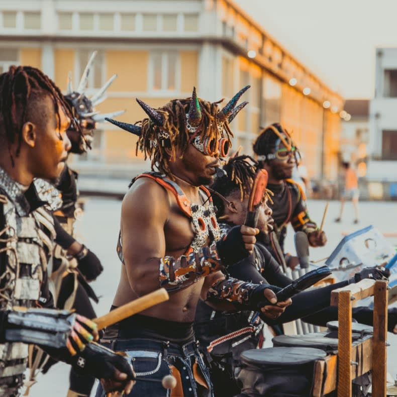Festival Africolor : Jungle Box / Fulu Miziki Kolektiv Cover