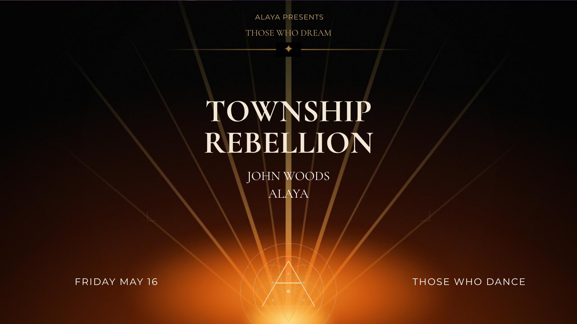 Those Who Dream Cover