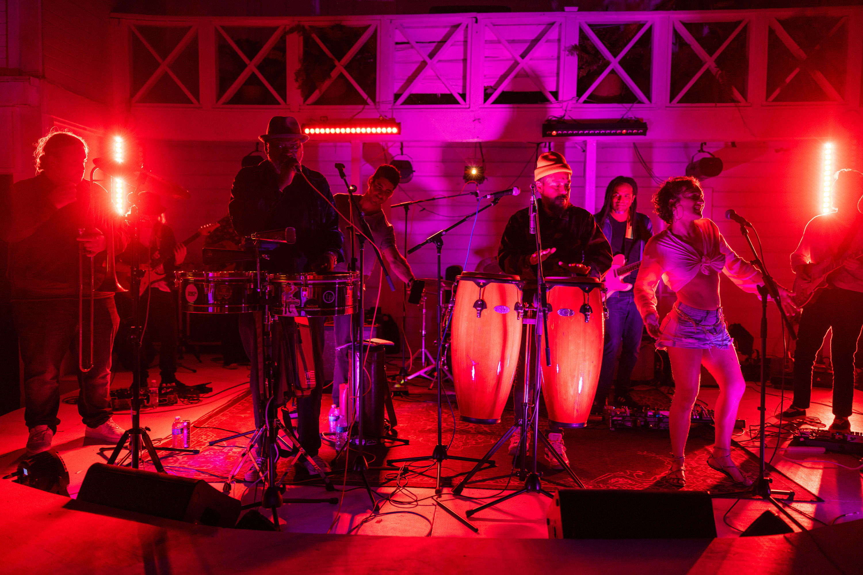 Vintage Afrobeat All Stars Cover