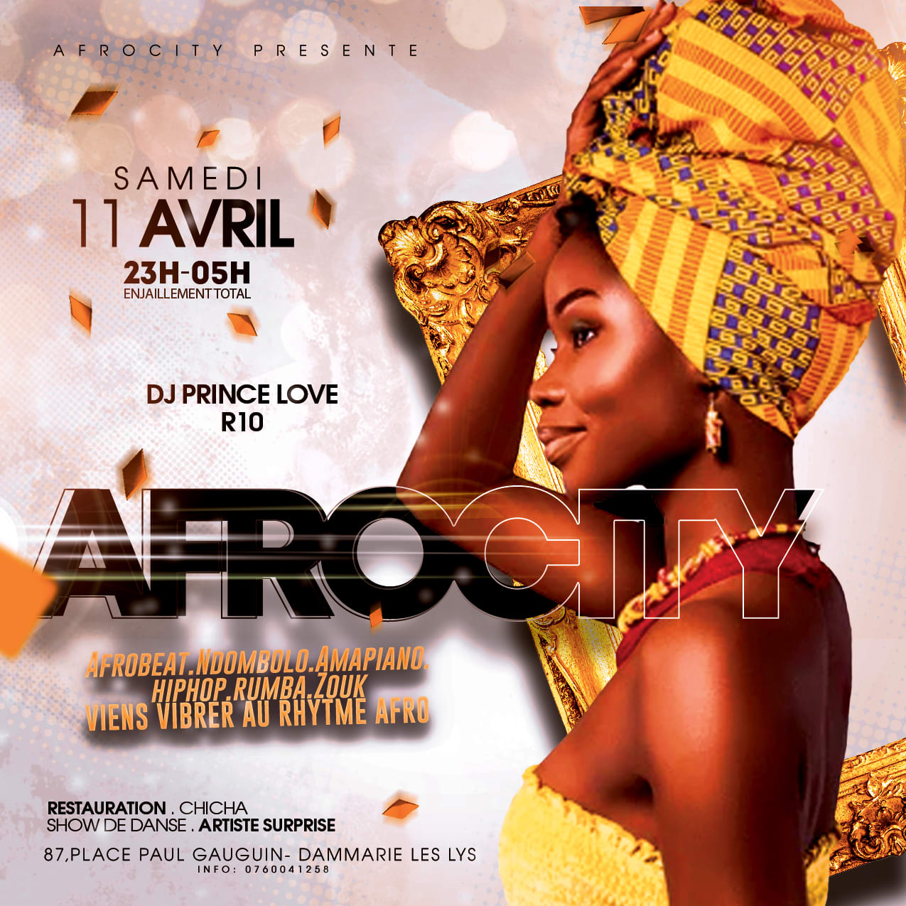 Afrocity Cover