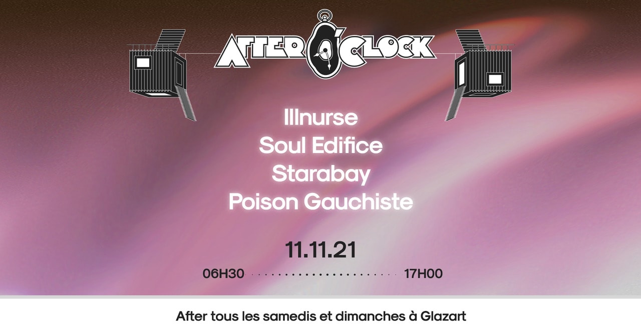 After O'clock : Illnurse, Soul Edifice, Starabay, Poison Gauchiste Cover