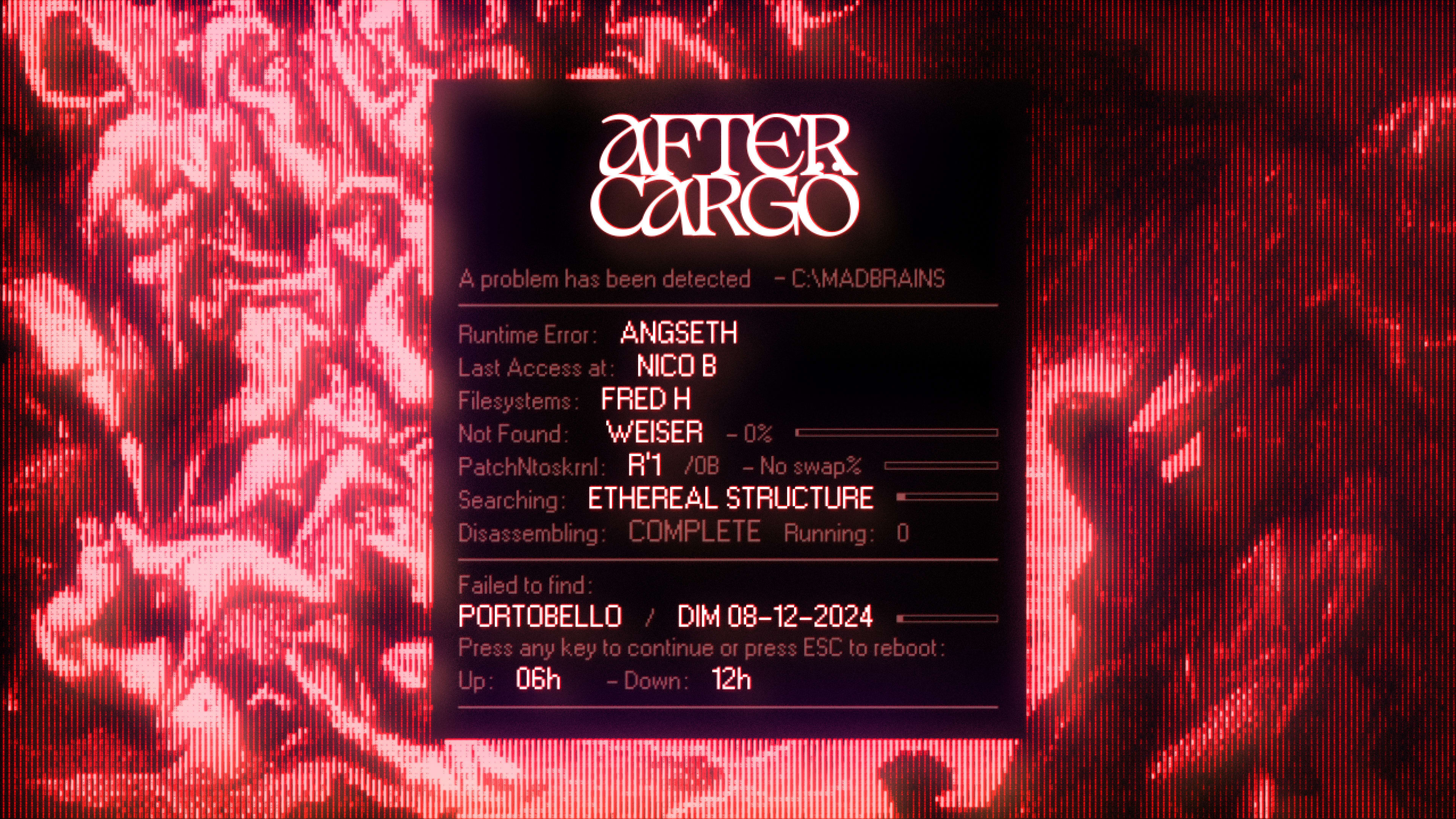 After Surprise! W/ M.A.D Brains Crew Cover