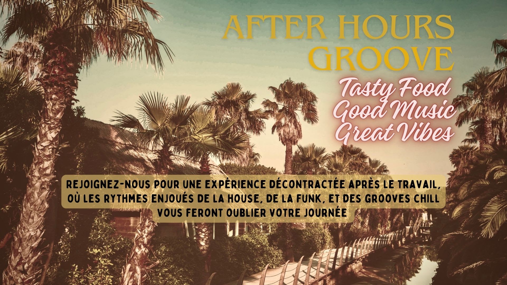 After Hours Groove Cover