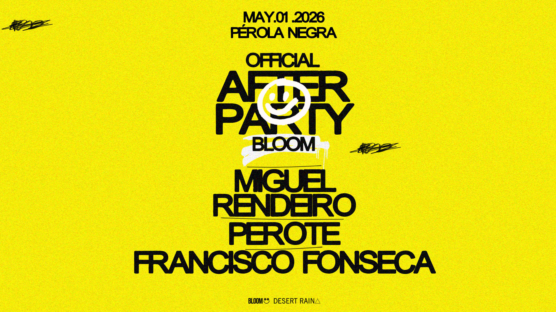 Bloom Official After Party - Fatboy Slim Event, May 1st Cover