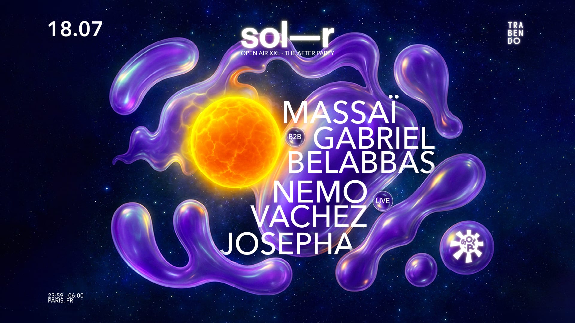 Sol-R Open Air Xxl — The After Party Cover