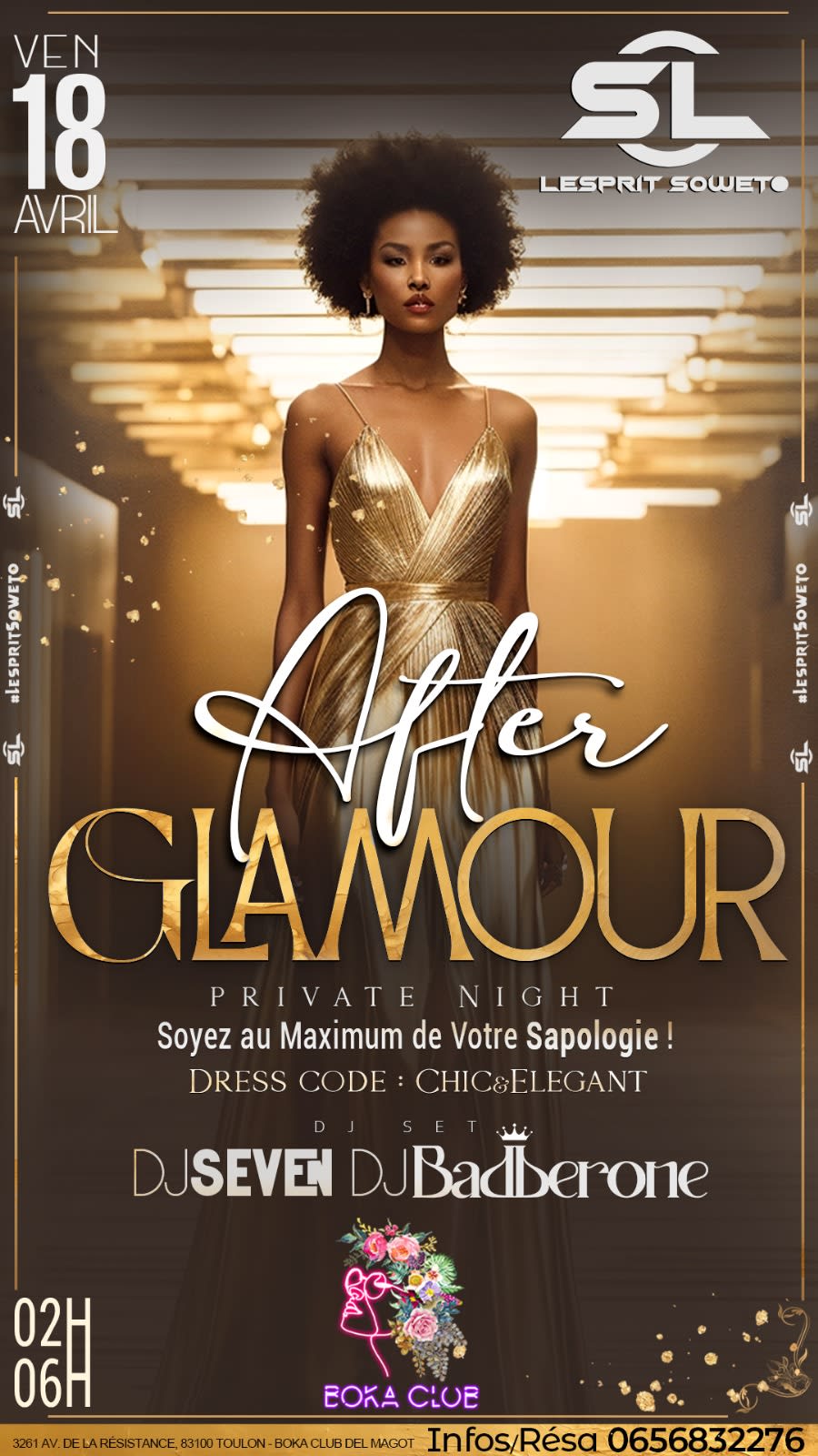 After Glamour Boka Club Cover