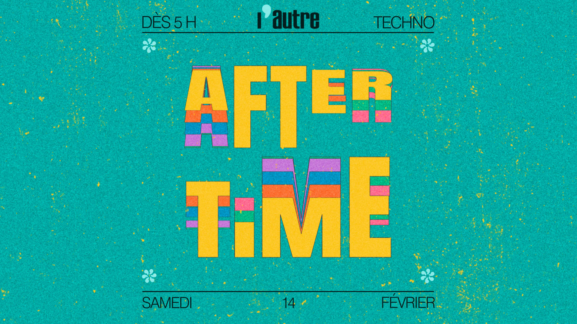 L’Autre X After Time Cover