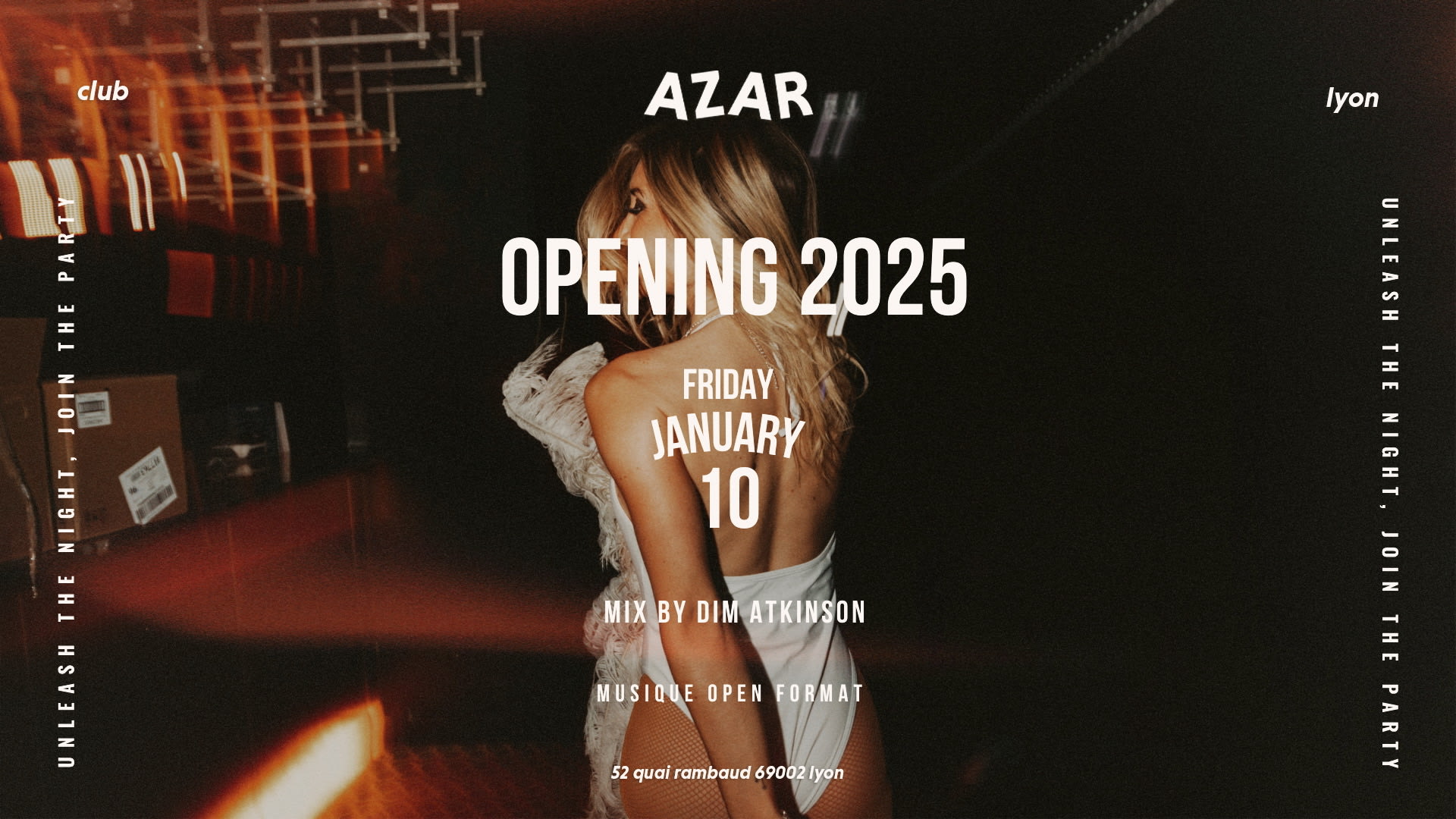 Opening 2025 - Ven 10 Jan - Day 1 Cover