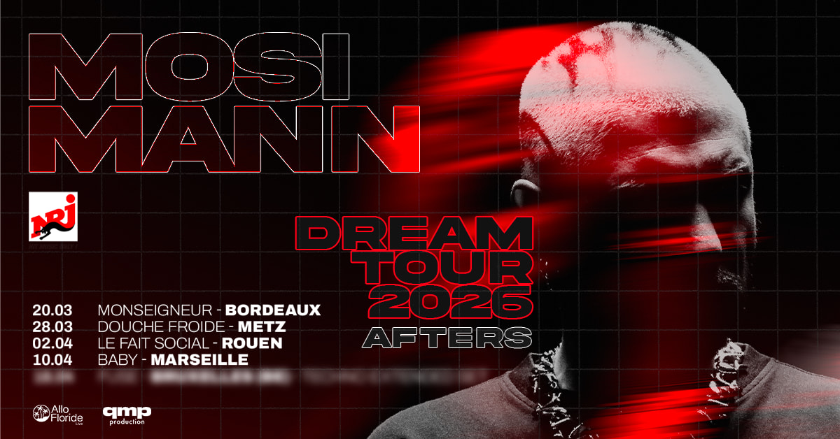 Mosimann - After Show Dream Tour  X Le Fait Social Cover