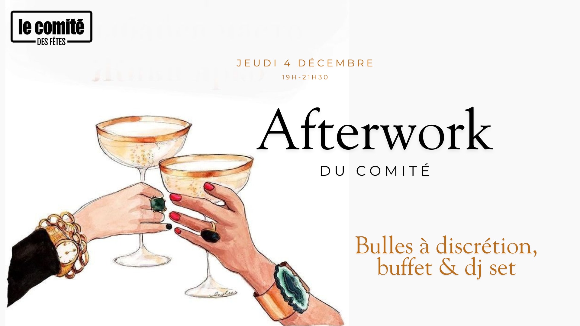Afterwork Du Comité Cover