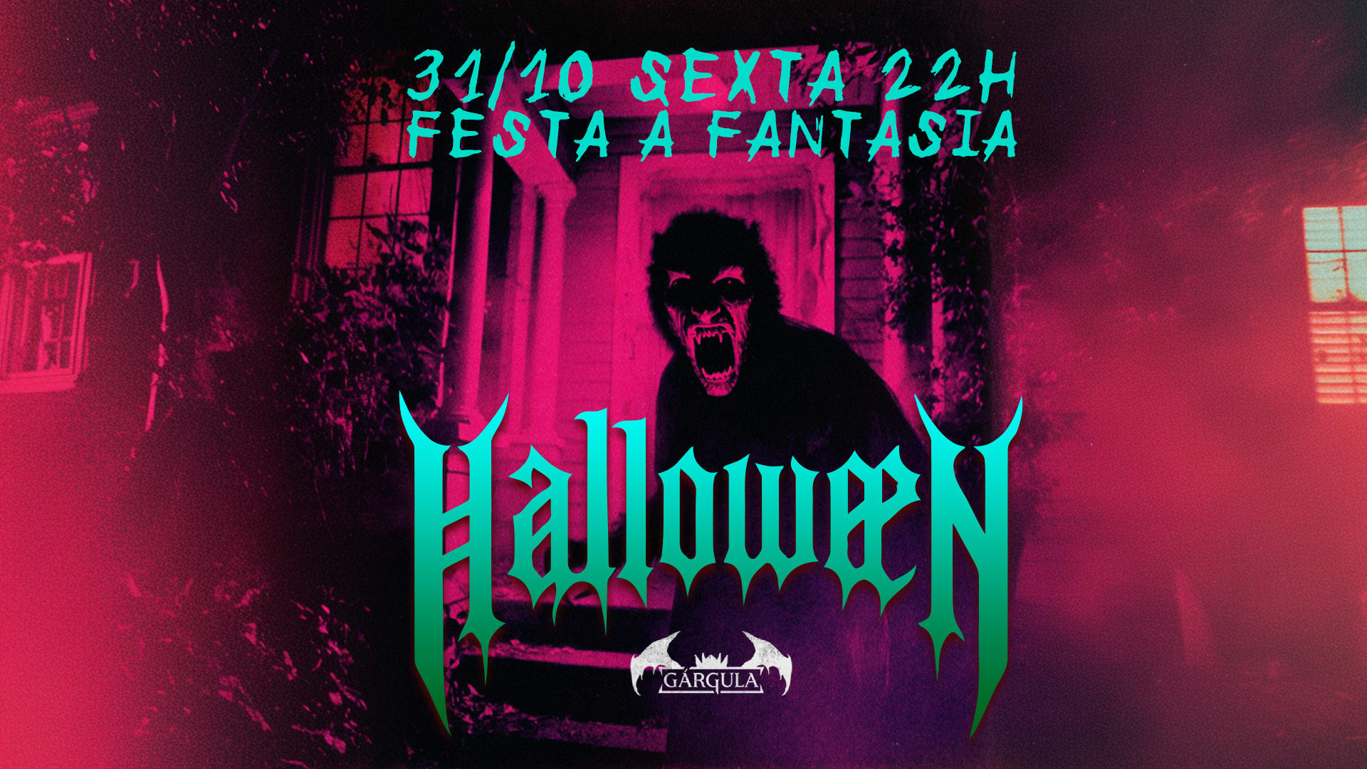 Halloween - 7 Anos Do Gárgula Cover