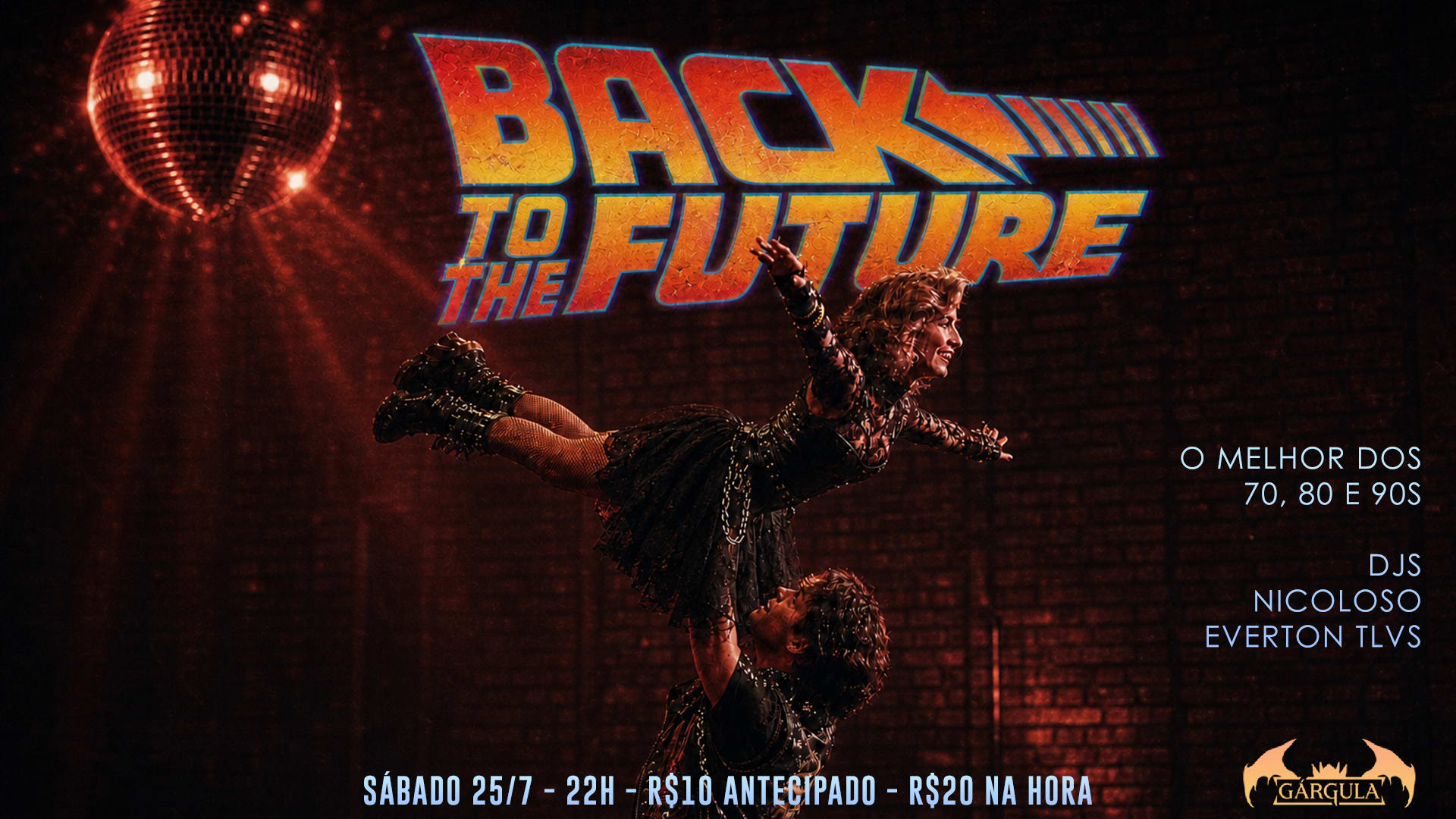 Back To The Future - 70, 80 E 90s Cover