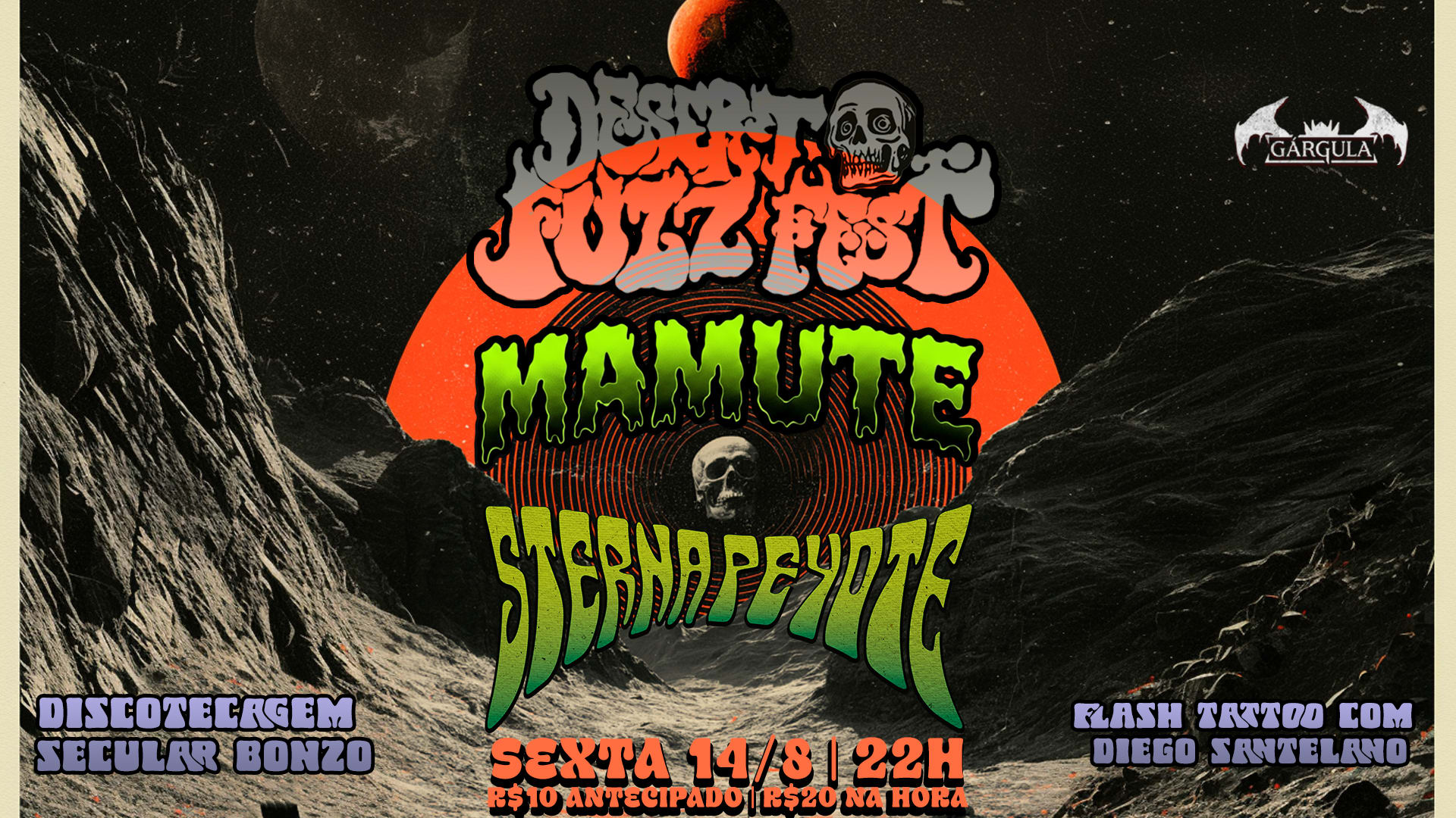 Desert Fuzz Fest 2 Cover