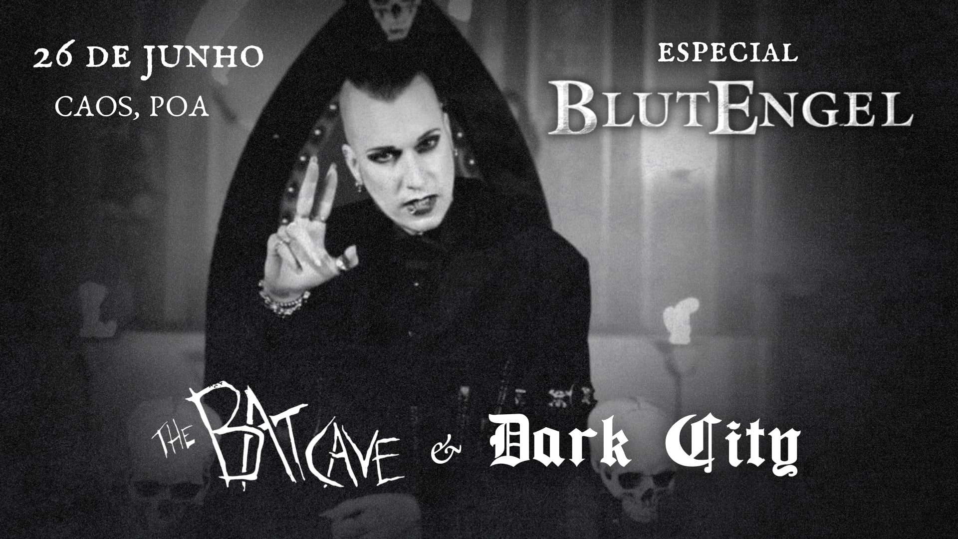 Batcave & Dark City - Especial Blutengel - Poa Cover