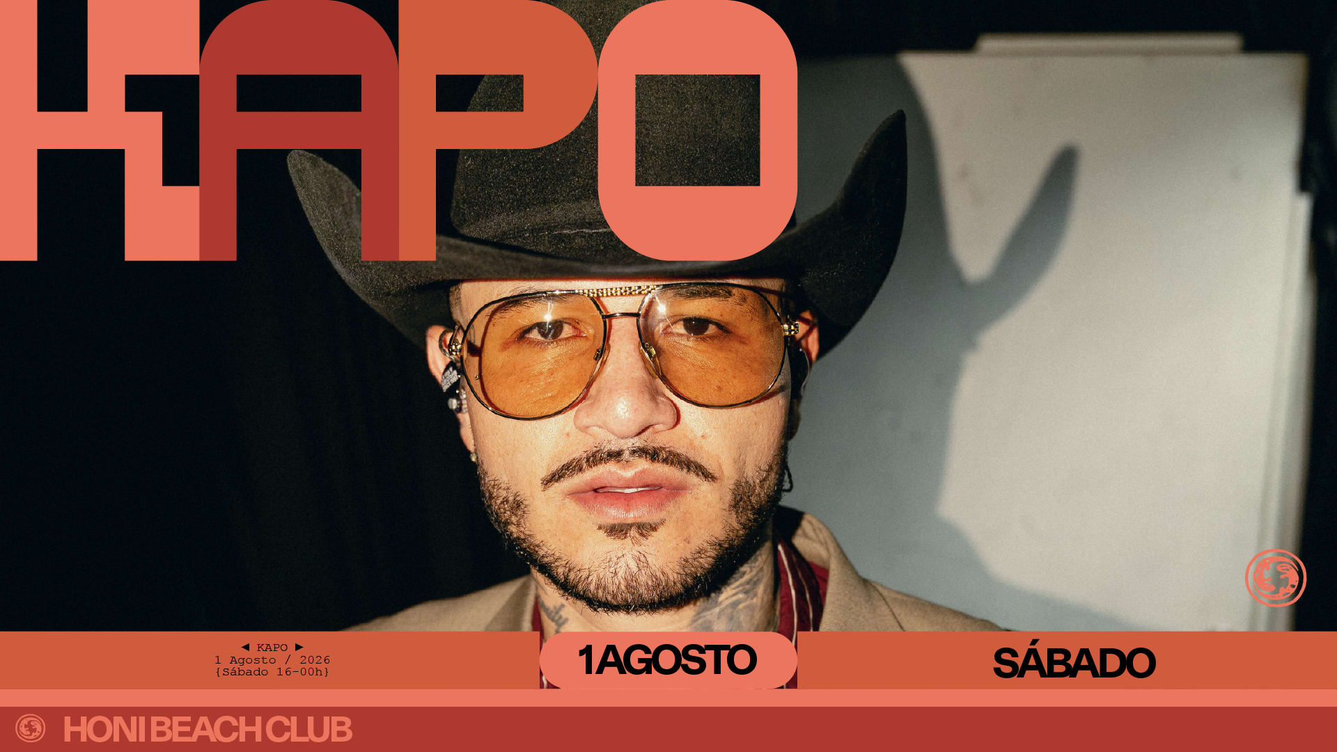 Kapo - Honi Beach Club Cover