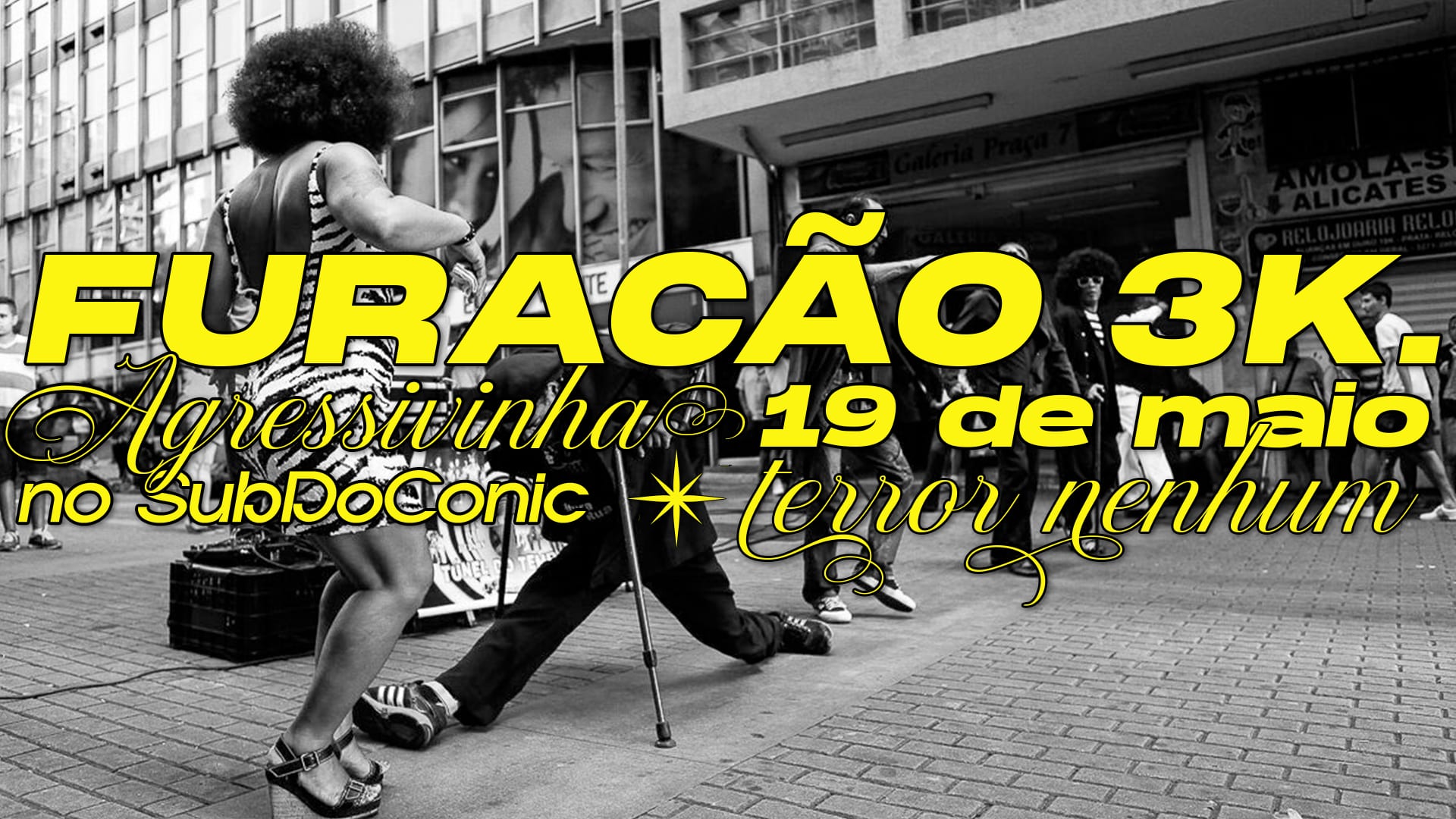 Furacão 3000 - Agressivinha Cover
