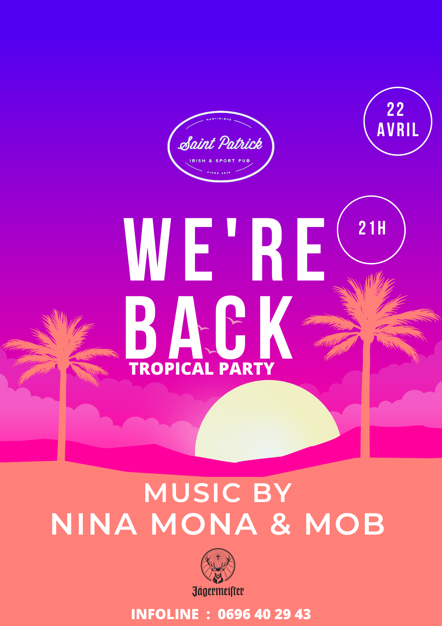 Tropical Is Back Cover