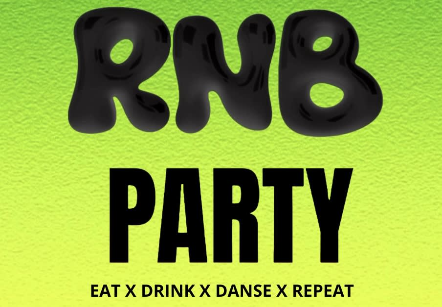 Rnb Party | Jeudi 16 Octobre | Free Access Cover