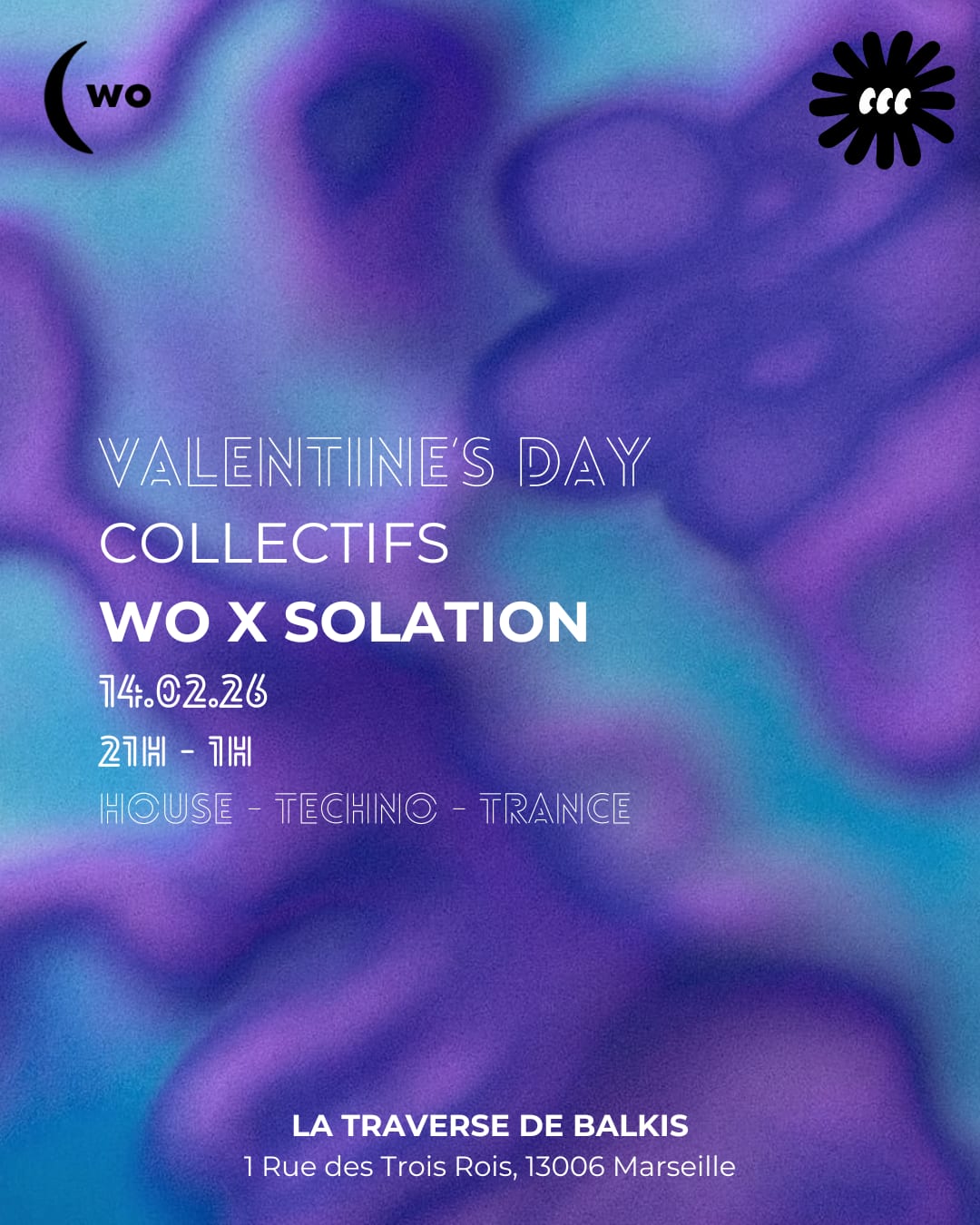 Valentine's Day / Wo Invite Solation Cover