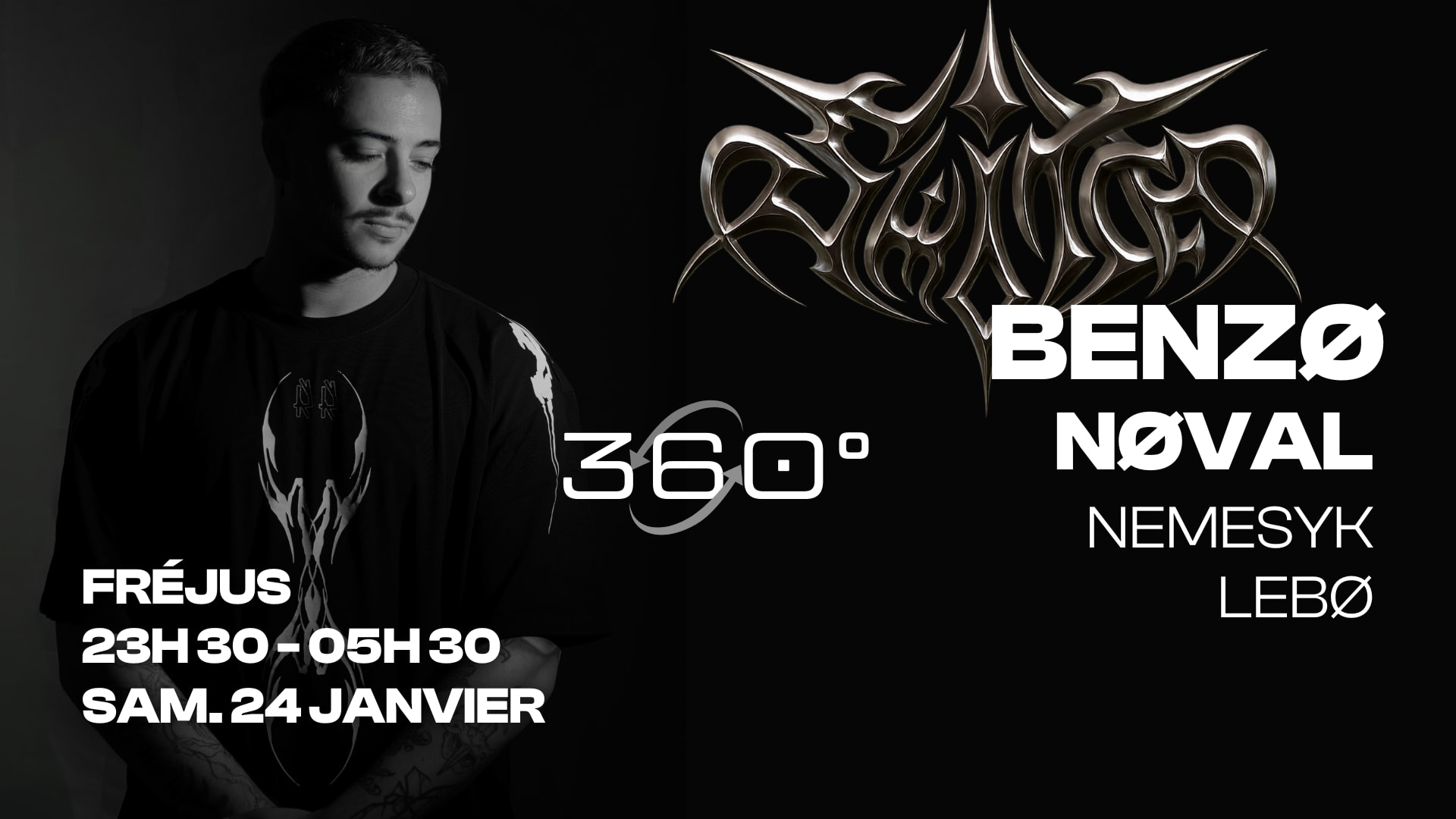 Switch To Benzø - 360° 1st Edition Cover