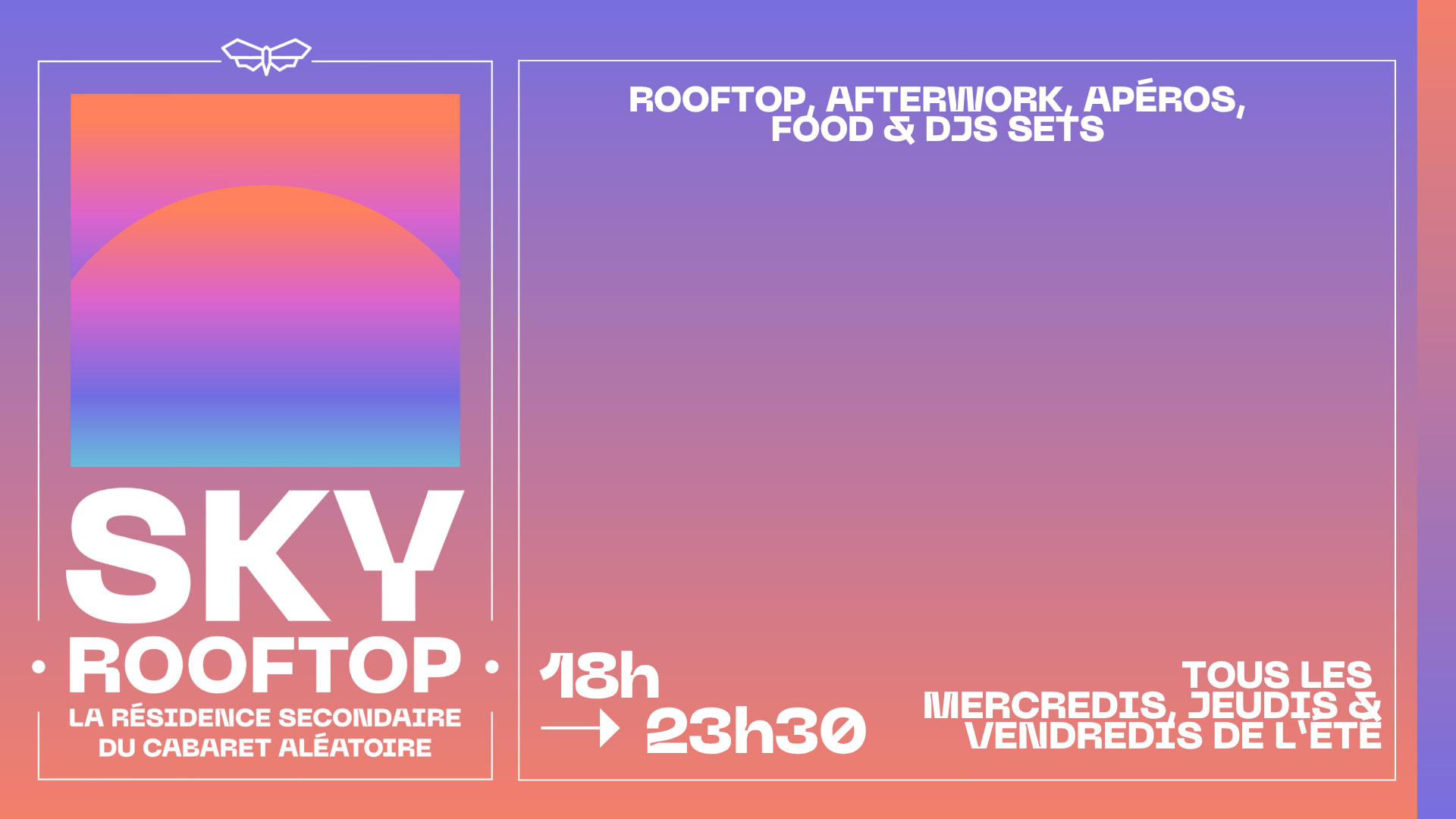 Sky Rooftop - Anticlimax Présente Horizon(S) Cover
