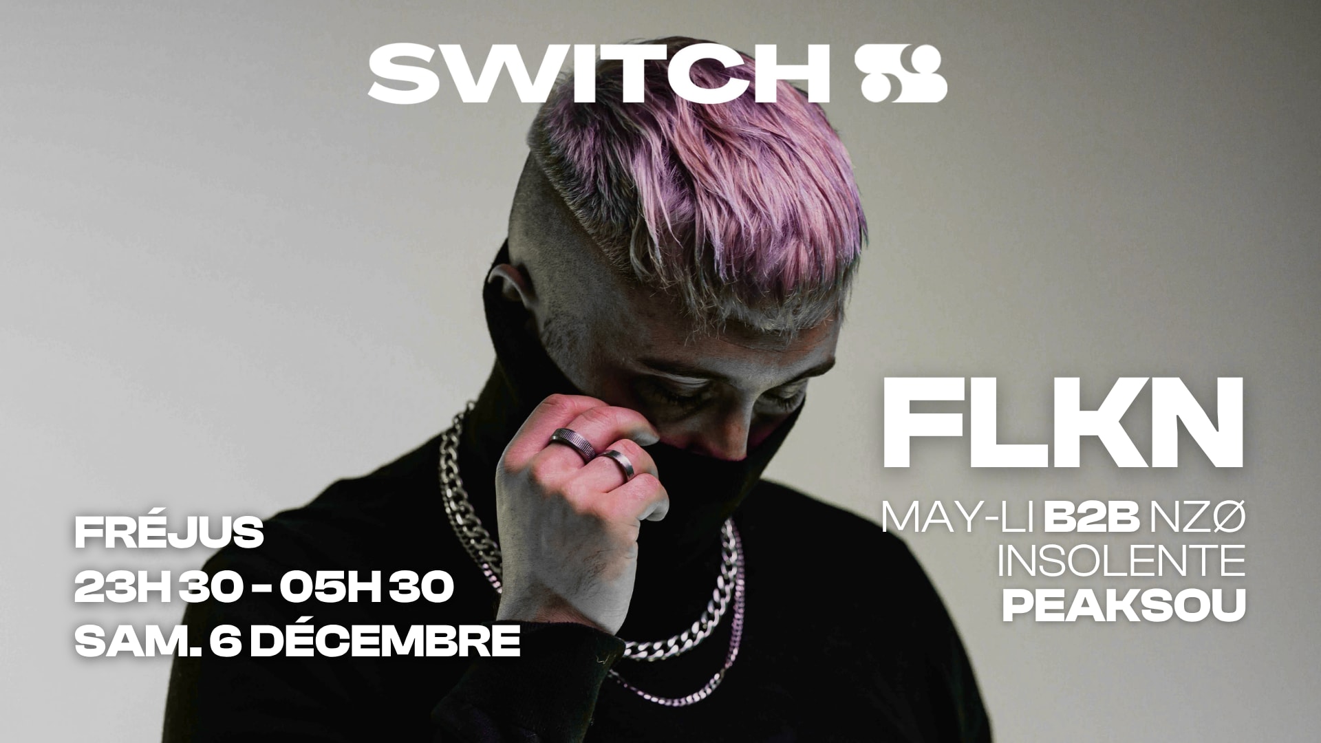 Switch To Flkn Cover