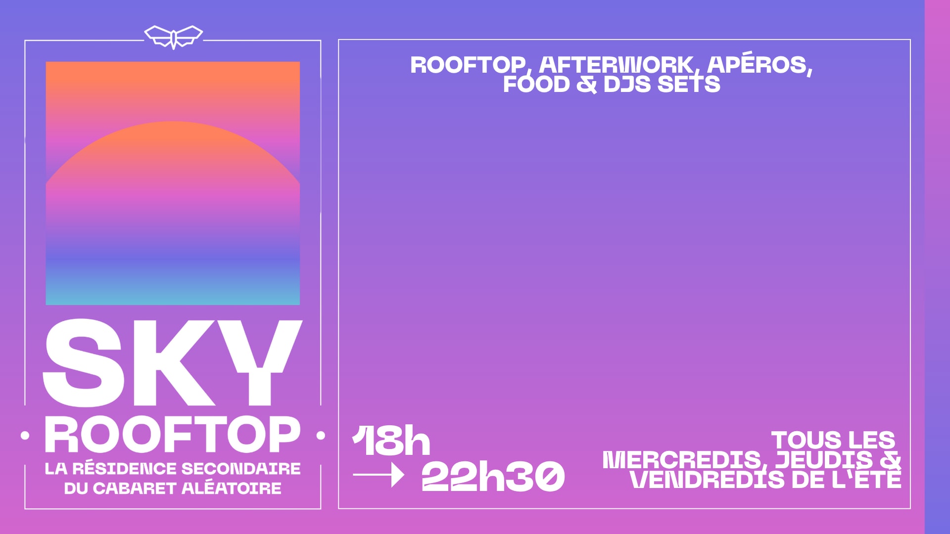 13h13 Présente Ciel Bleu - Mapouia X Lil Big - Sky Rooftop Cover