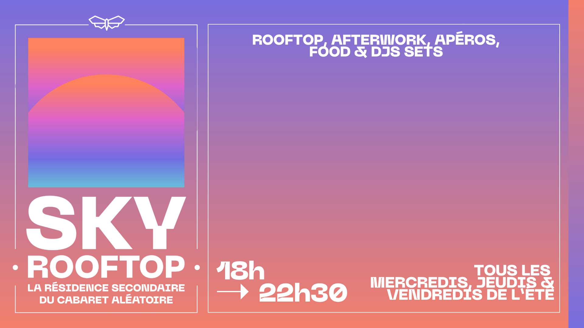 Sky Rooftop - Anticlimax Présente Horizon(S) Cover